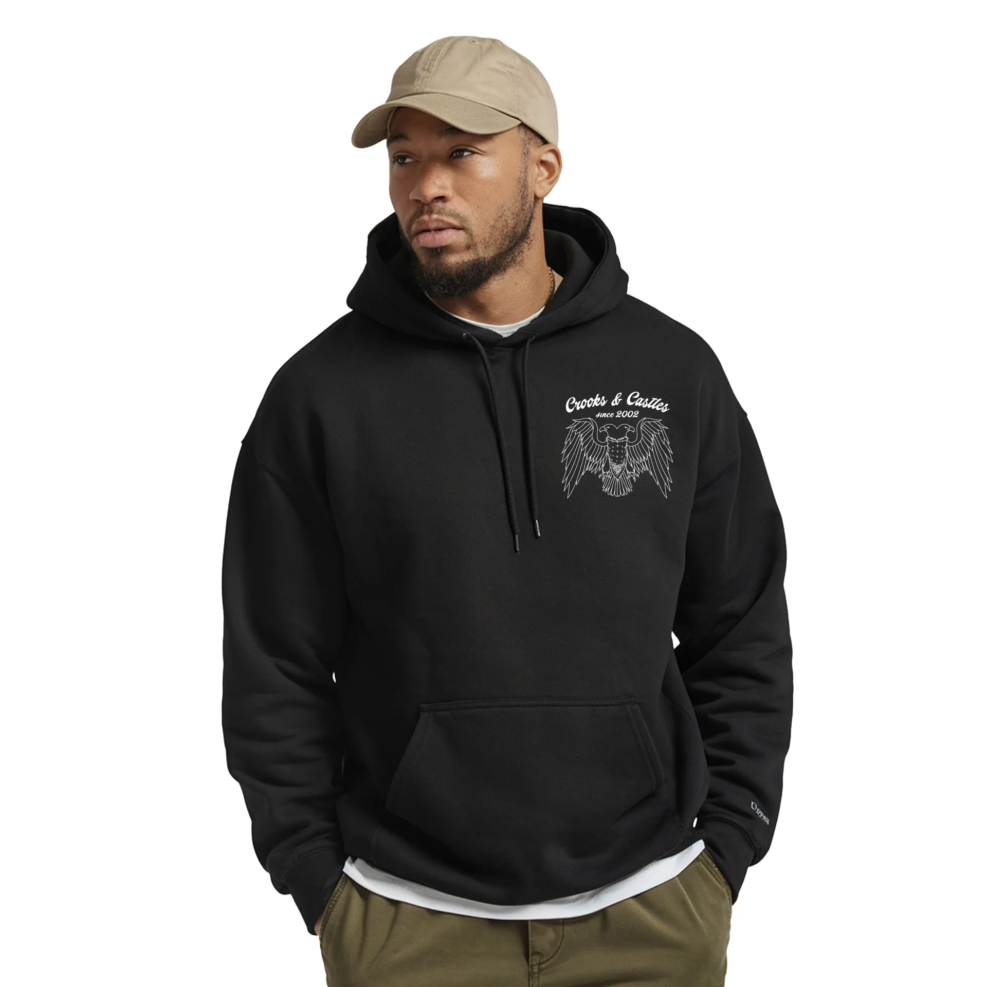 Crooks Emblem Hoodie sold by Crooks & Castles