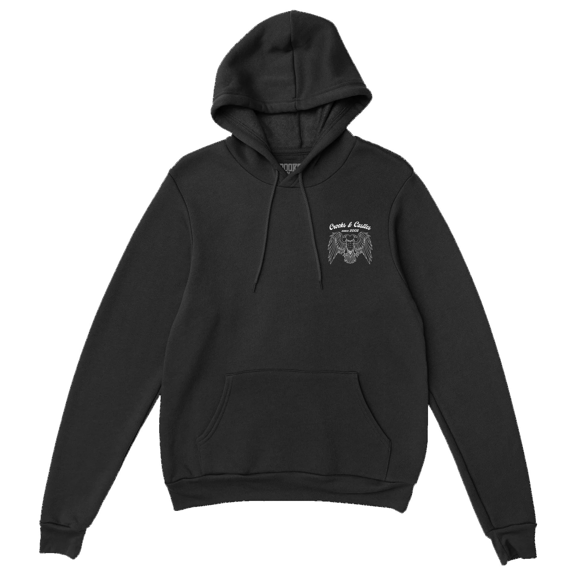 Crooks Emblem Hoodie sold by Crooks & Castles product image thumbnail 4