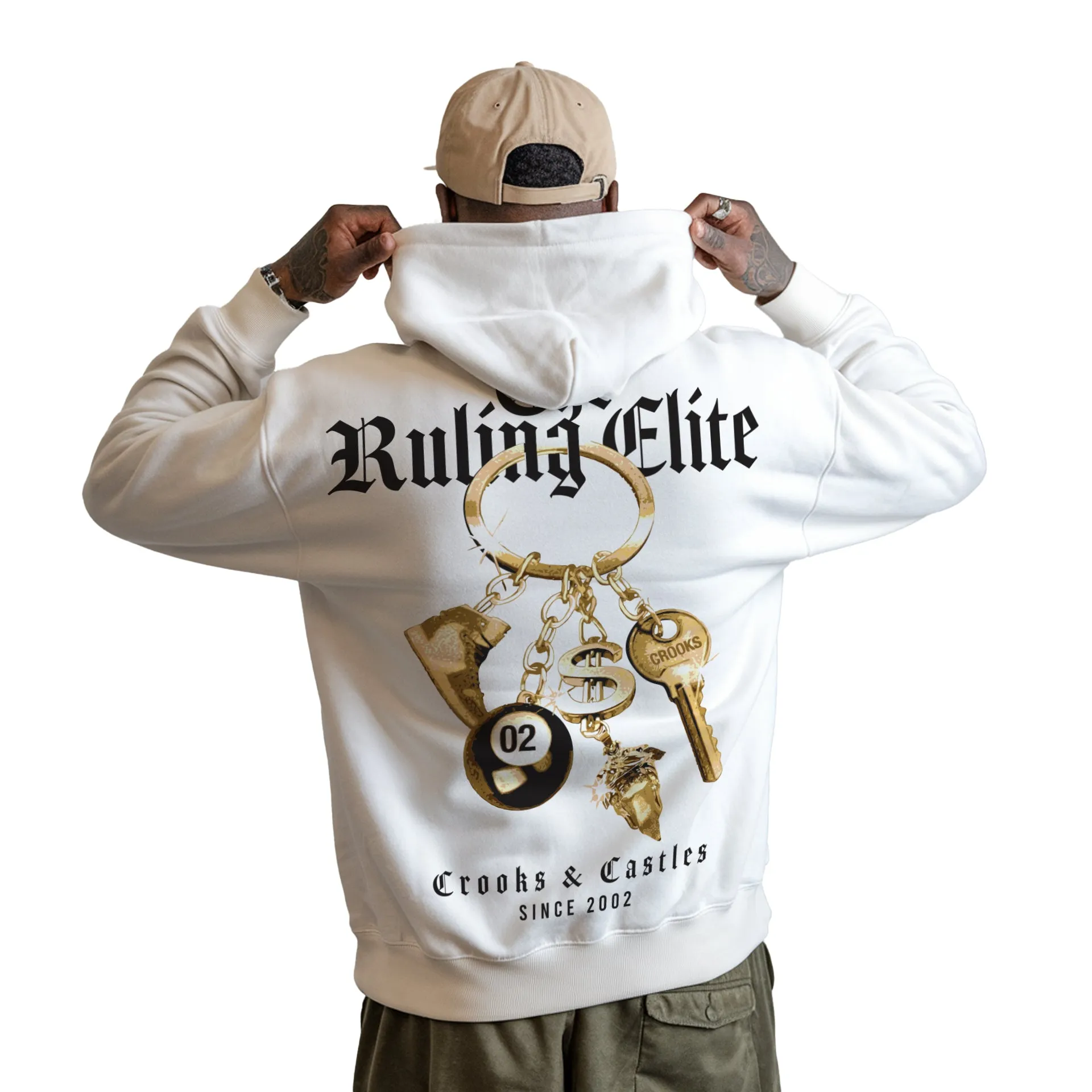 Crooks Keychain Hoodie sold by Crooks & Castles