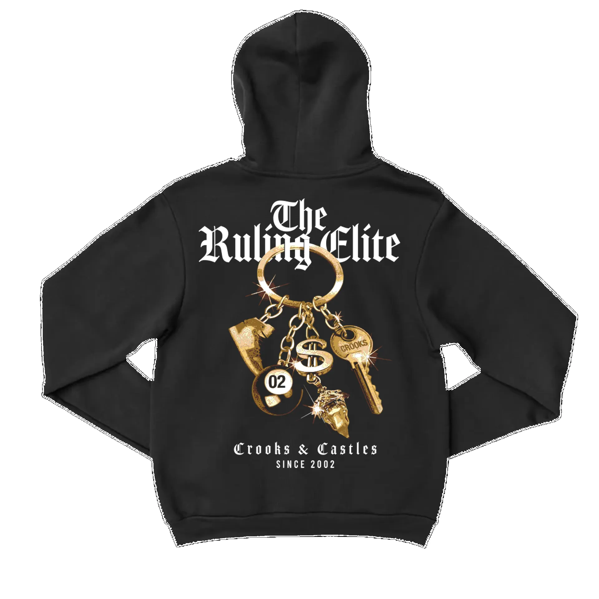 Crooks Keychain Hoodie sold by Crooks & Castles product image thumbnail 5