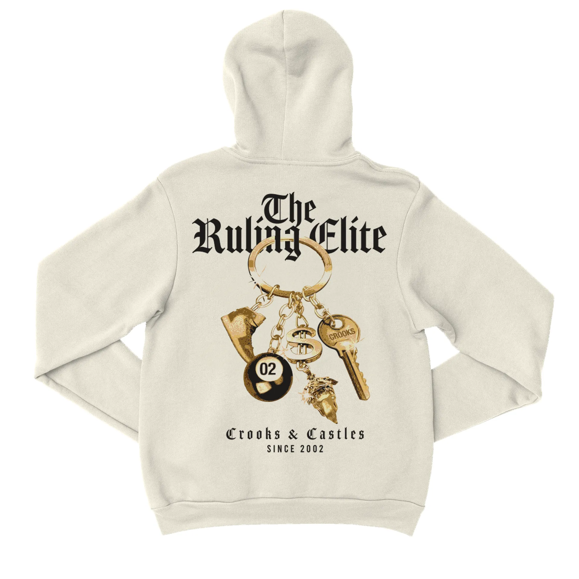 Crooks Keychain Hoodie sold by Crooks & Castles product image thumbnail 3