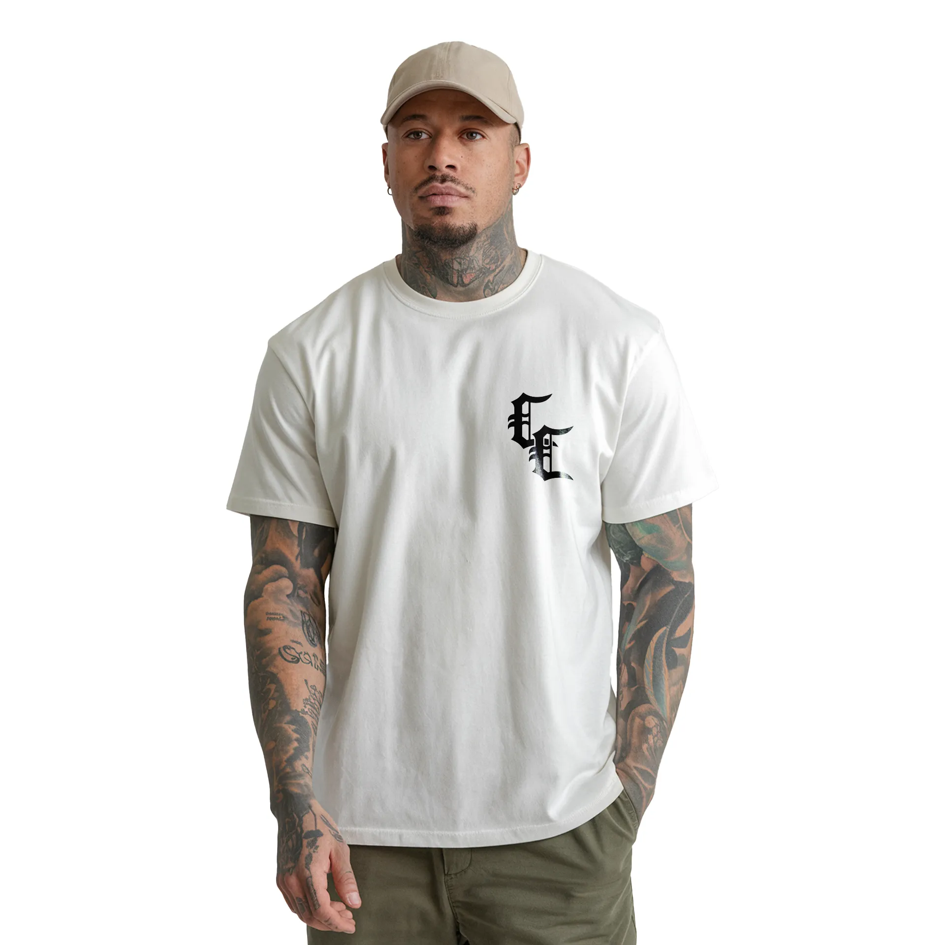 Cash First Feelings Later Tee sold by Crooks & Castles product image thumbnail 2