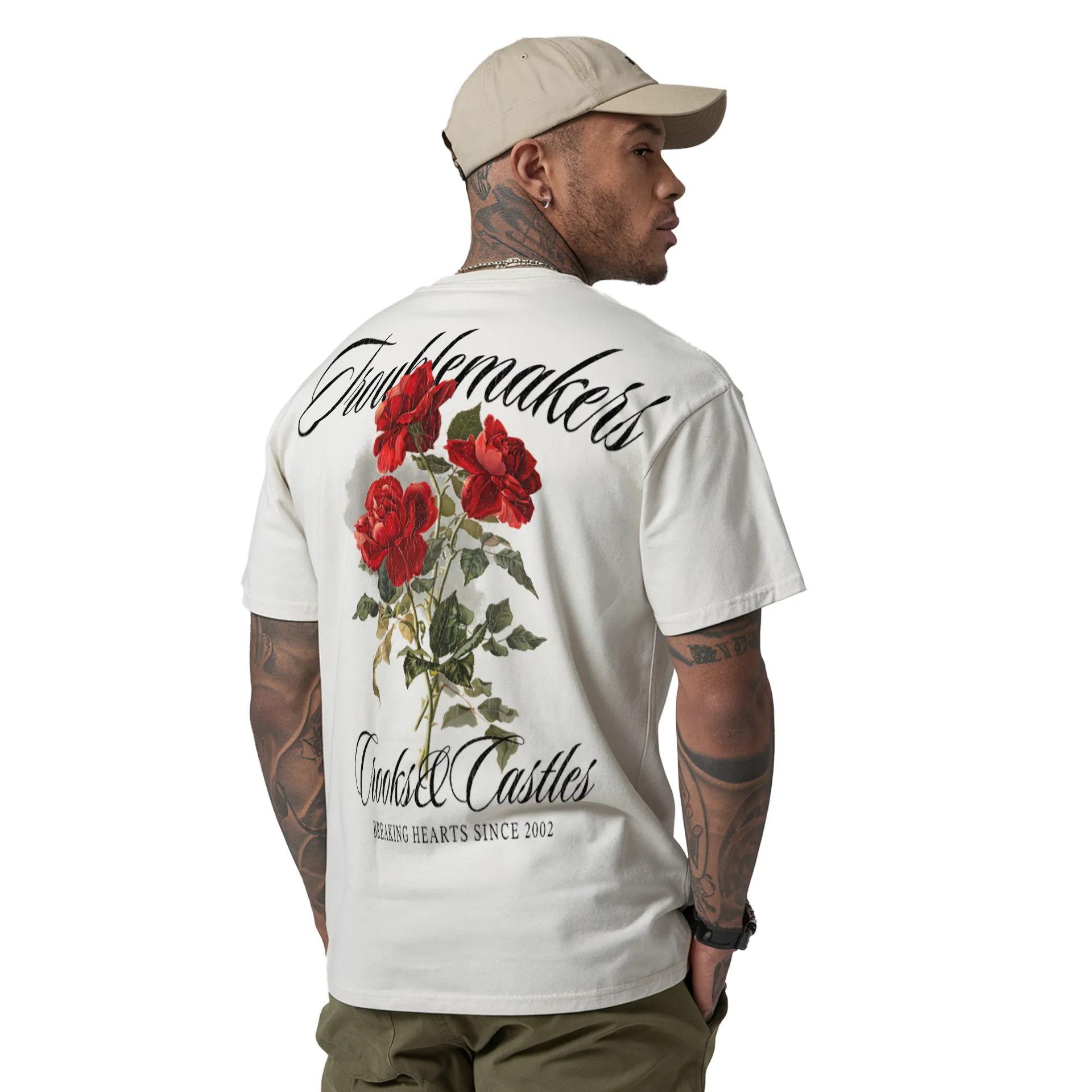 Breaking Hearts Since 2002 Tee sold by Crooks & Castles