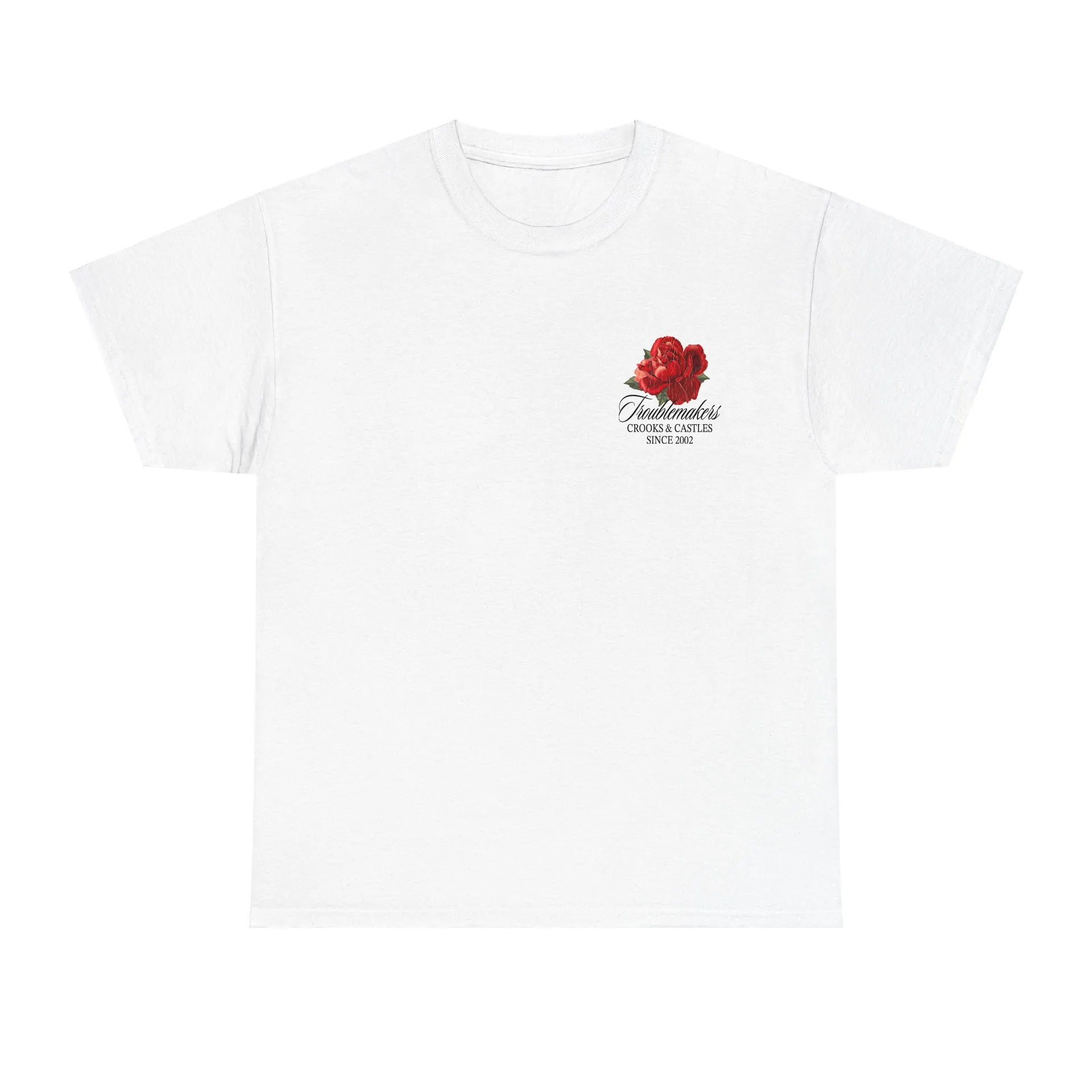 Breaking Hearts Since 2002 Tee sold by Crooks & Castles product image thumbnail 4