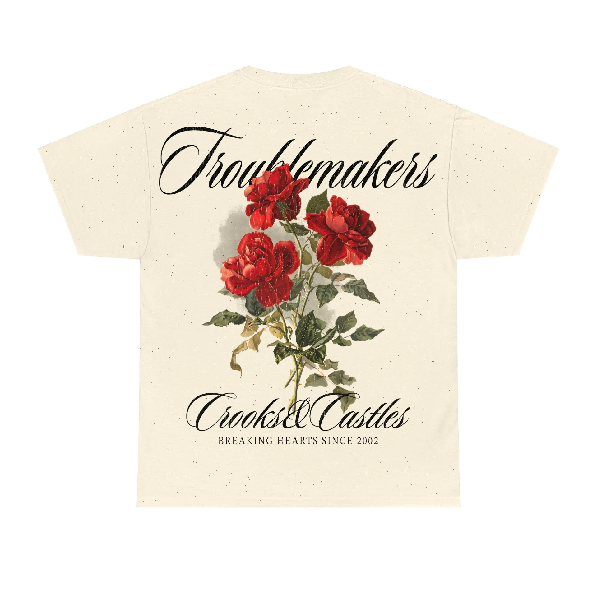 Breaking Hearts Since 2002 Tee sold by Crooks & Castles product image thumbnail 5