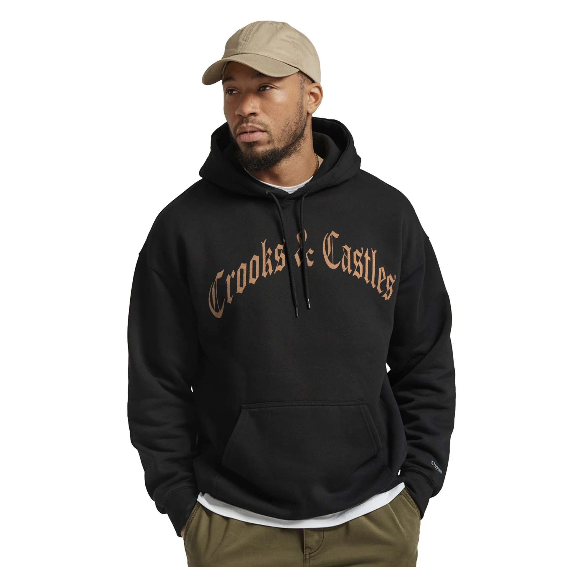 Greedy Cherub Hoodie sold by Crooks & Castles product image thumbnail 2