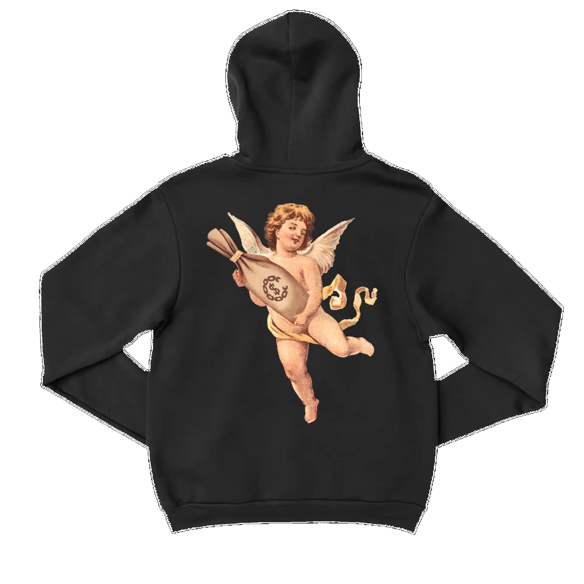 Greedy Cherub Hoodie sold by Crooks & Castles product image thumbnail 3