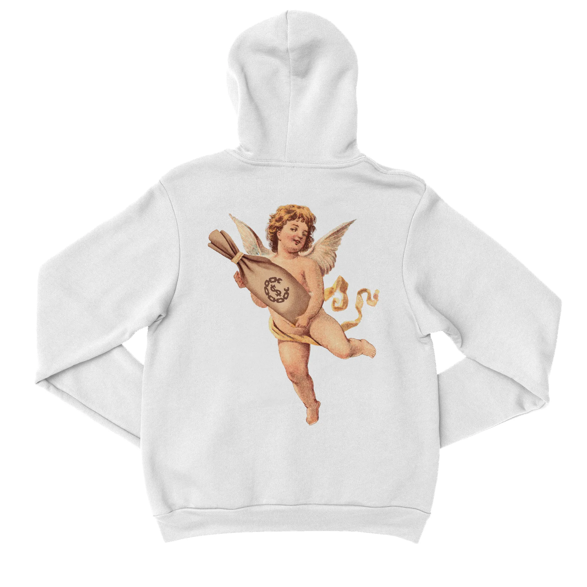 Greedy Cherub Hoodie sold by Crooks & Castles product image thumbnail 5