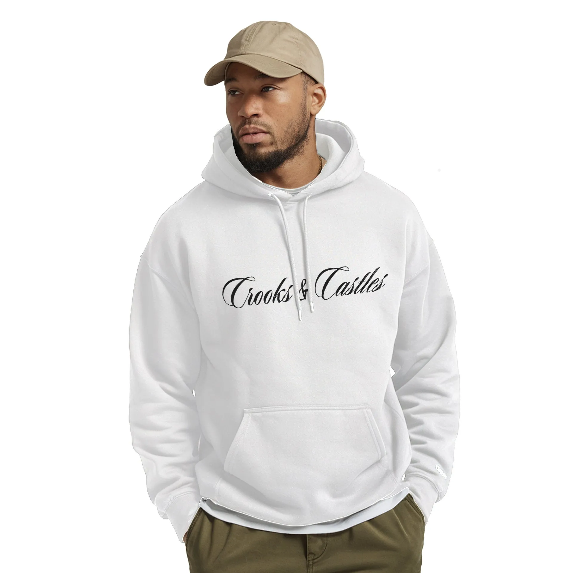 Forget The Flowers Hoodie sold by Crooks & Castles product image thumbnail 2