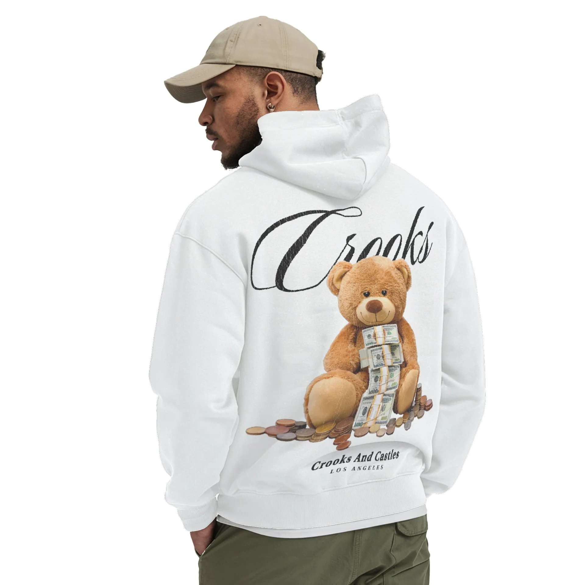 Forget The Flowers Hoodie sold by Crooks & Castles