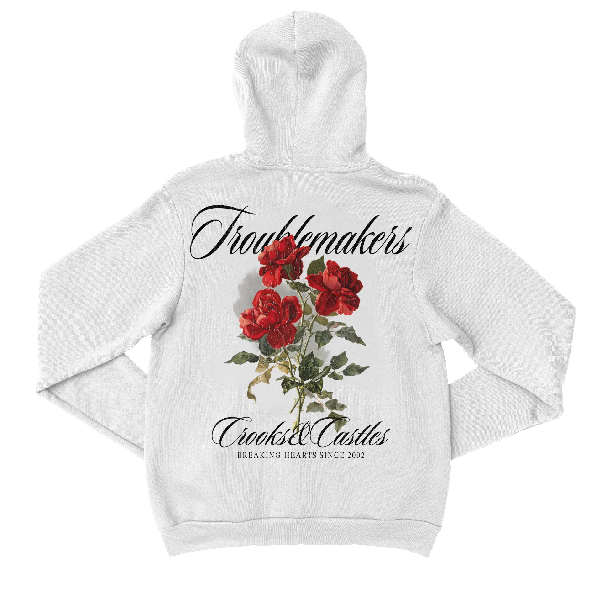 Breaking Hearts Since 2002 Hoodie sold by Crooks & Castles product image thumbnail 4