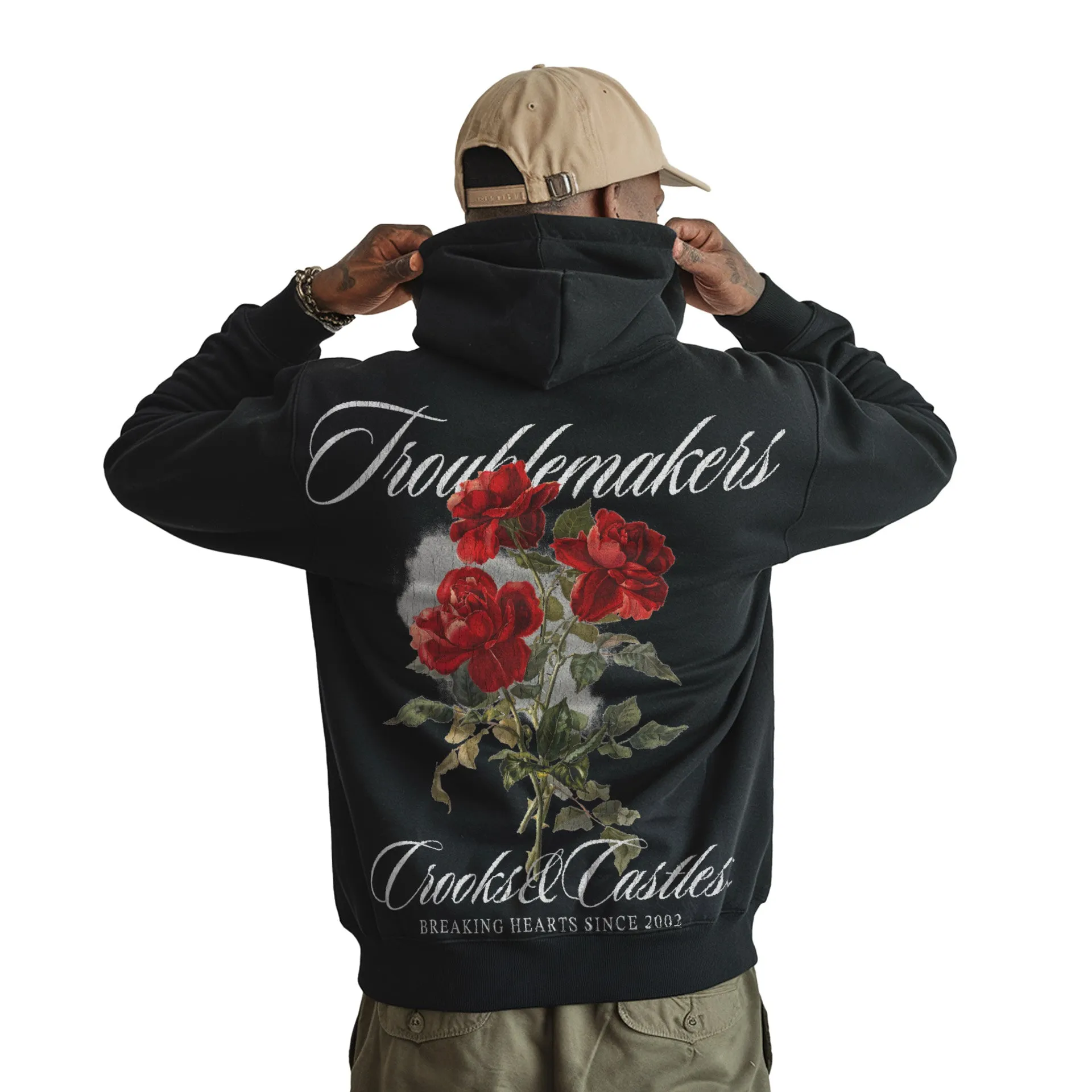 Breaking Hearts Since 2002 Hoodie sold by Crooks & Castles