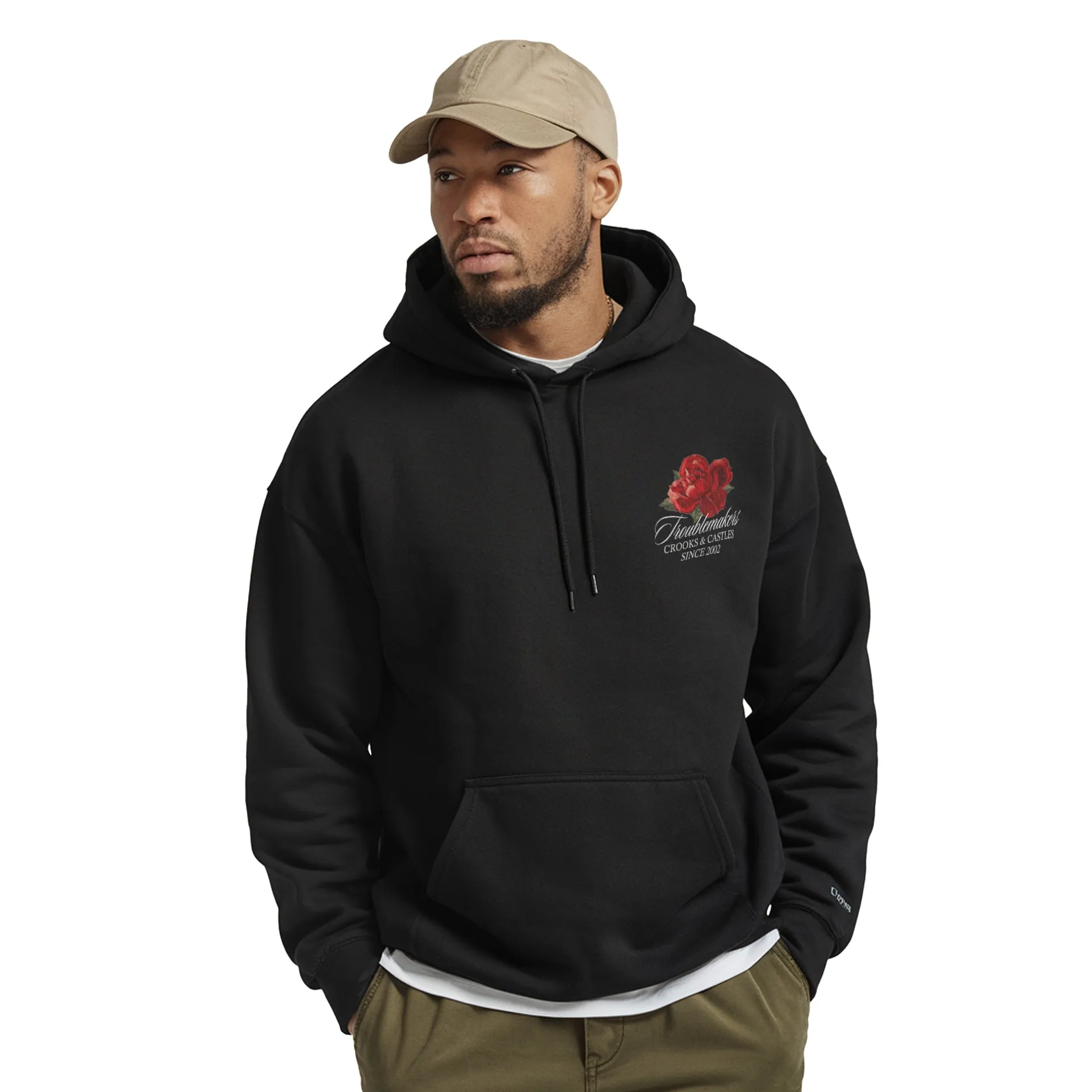 Breaking Hearts Since 2002 Hoodie sold by Crooks & Castles product image thumbnail 2