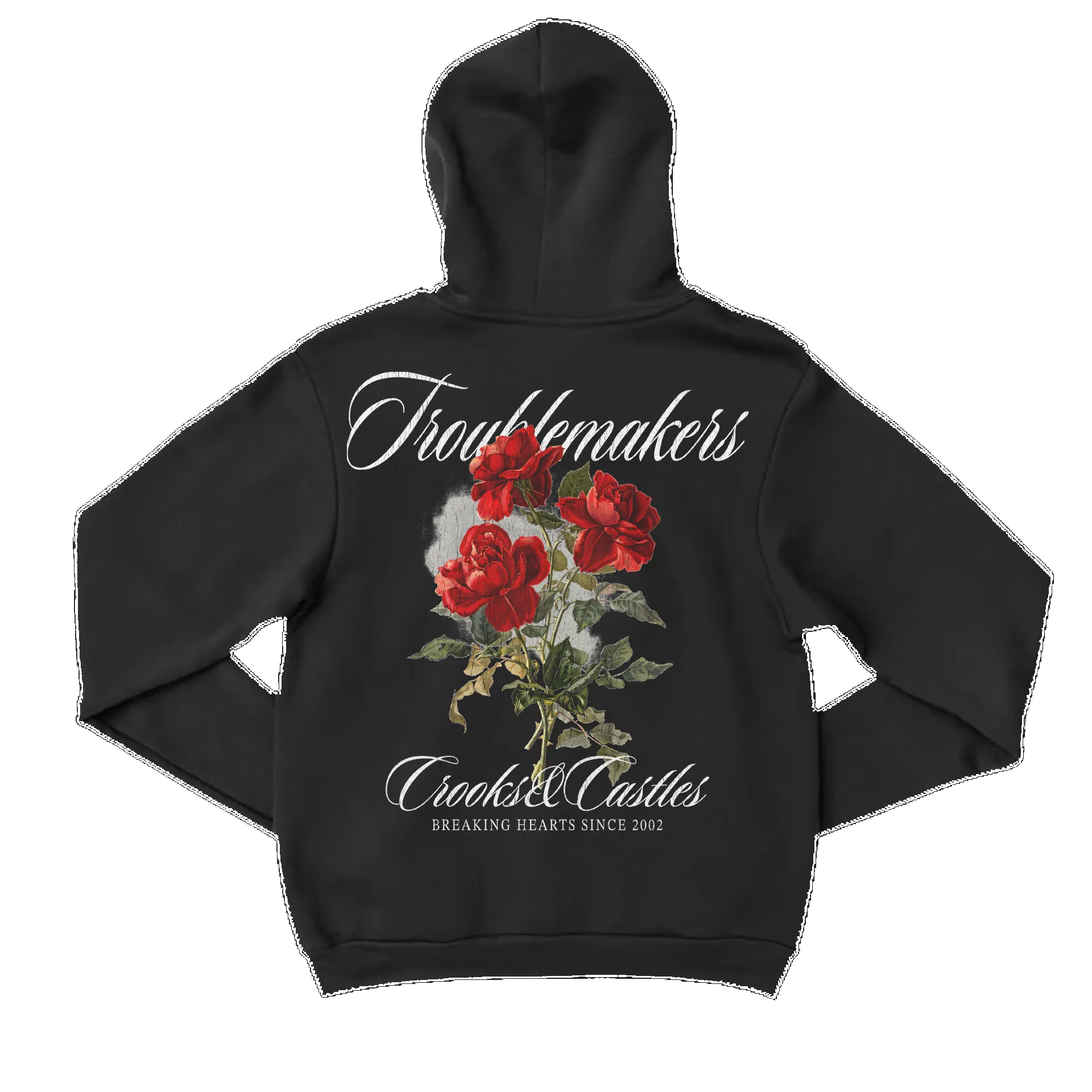 Breaking Hearts Since 2002 Hoodie sold by Crooks & Castles product image thumbnail 3