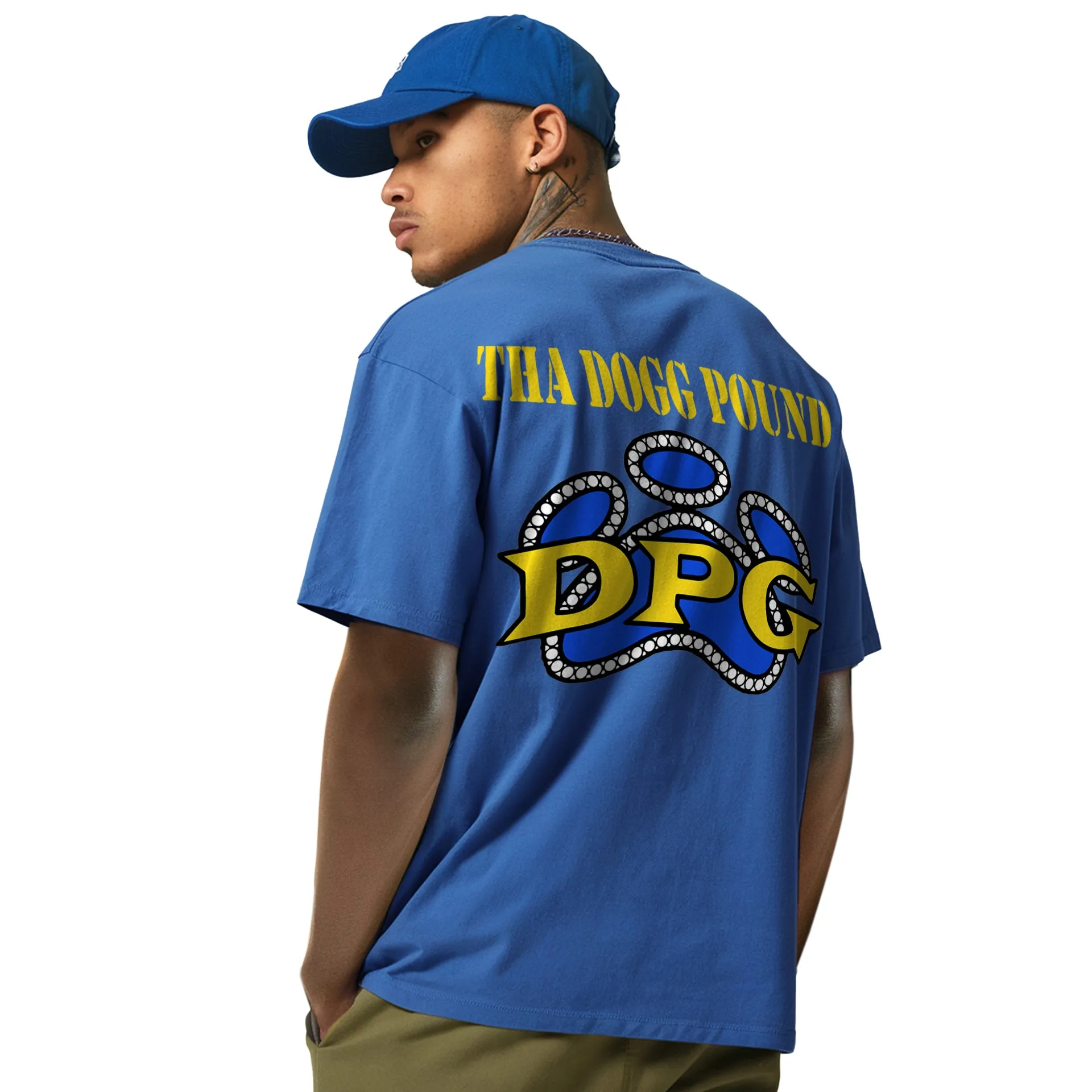 DPG Core Diamond Paw Tee sold by Crooks & Castles