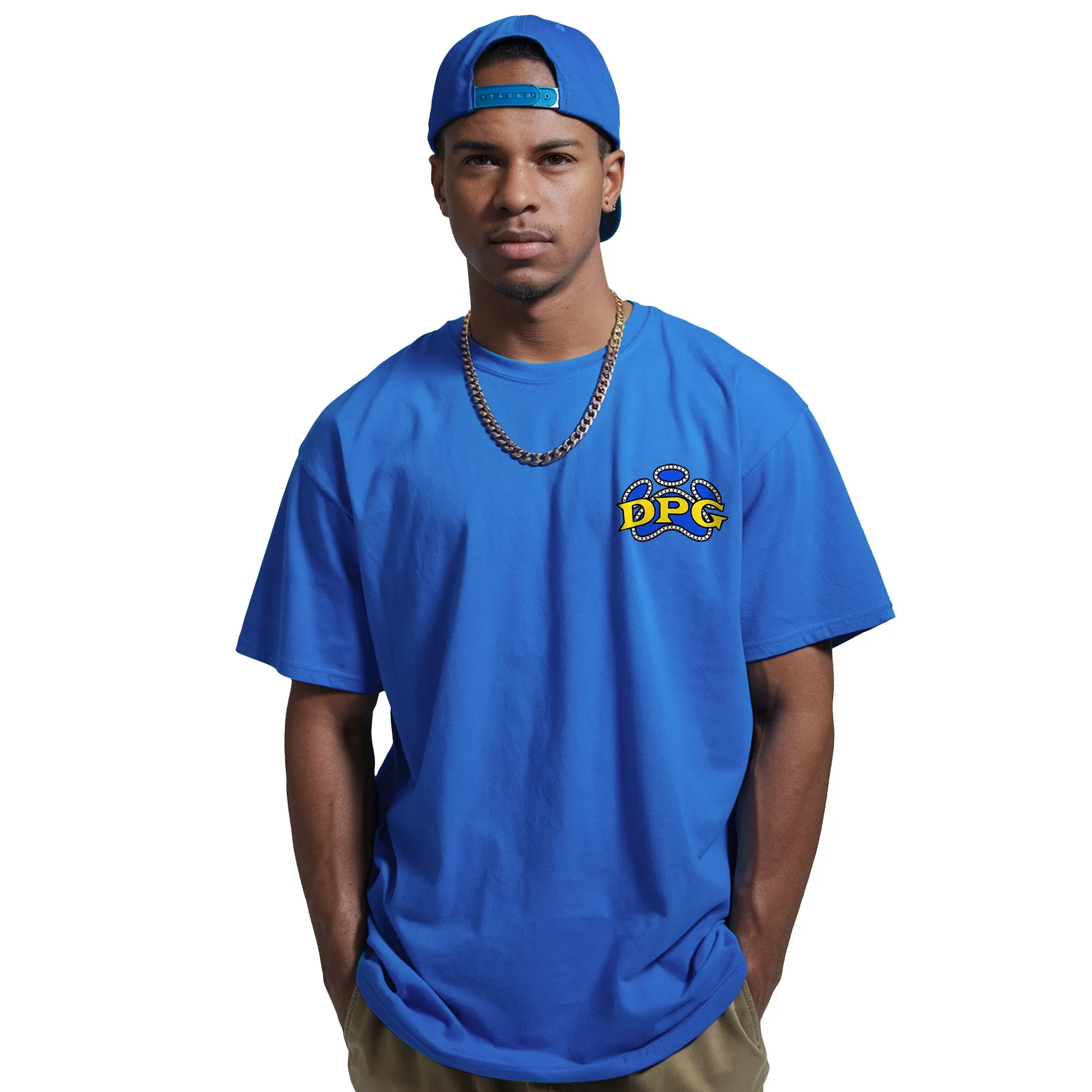 DPG Core Diamond Paw Tee sold by Crooks & Castles product image thumbnail 2