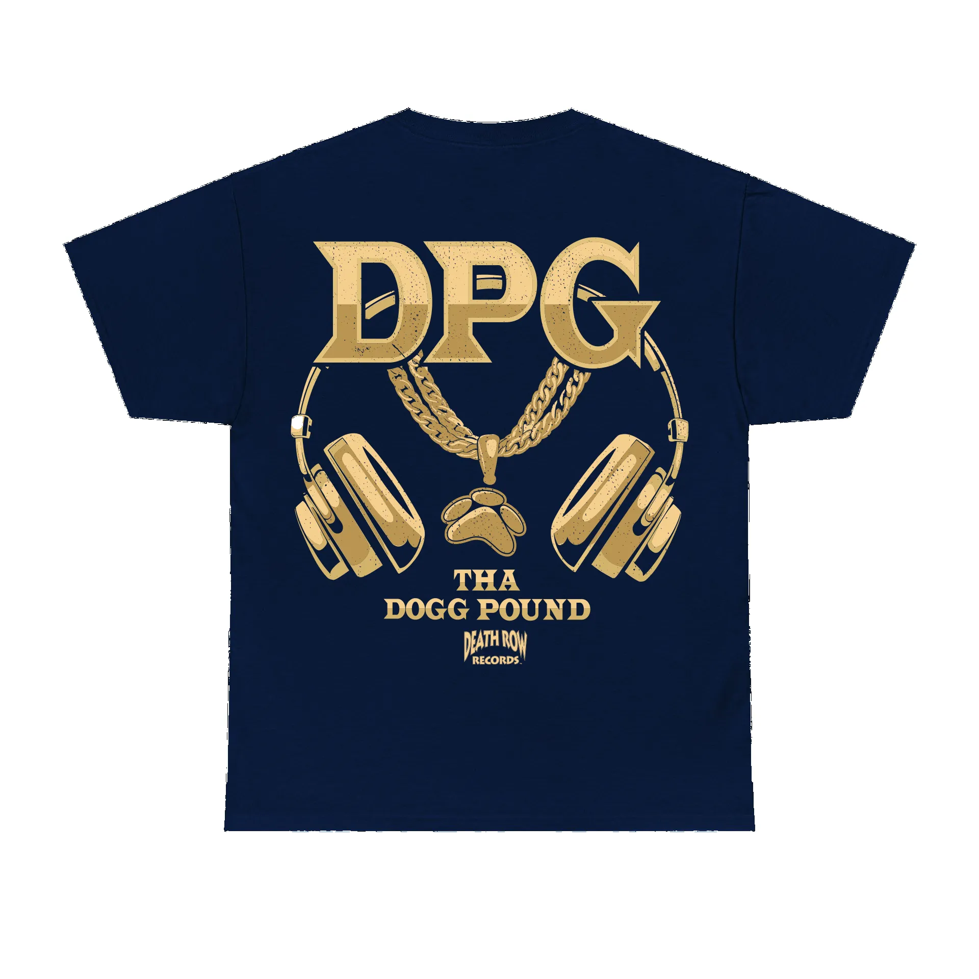 DPG Gold Pound Tee sold by Crooks & Castles product image thumbnail 5