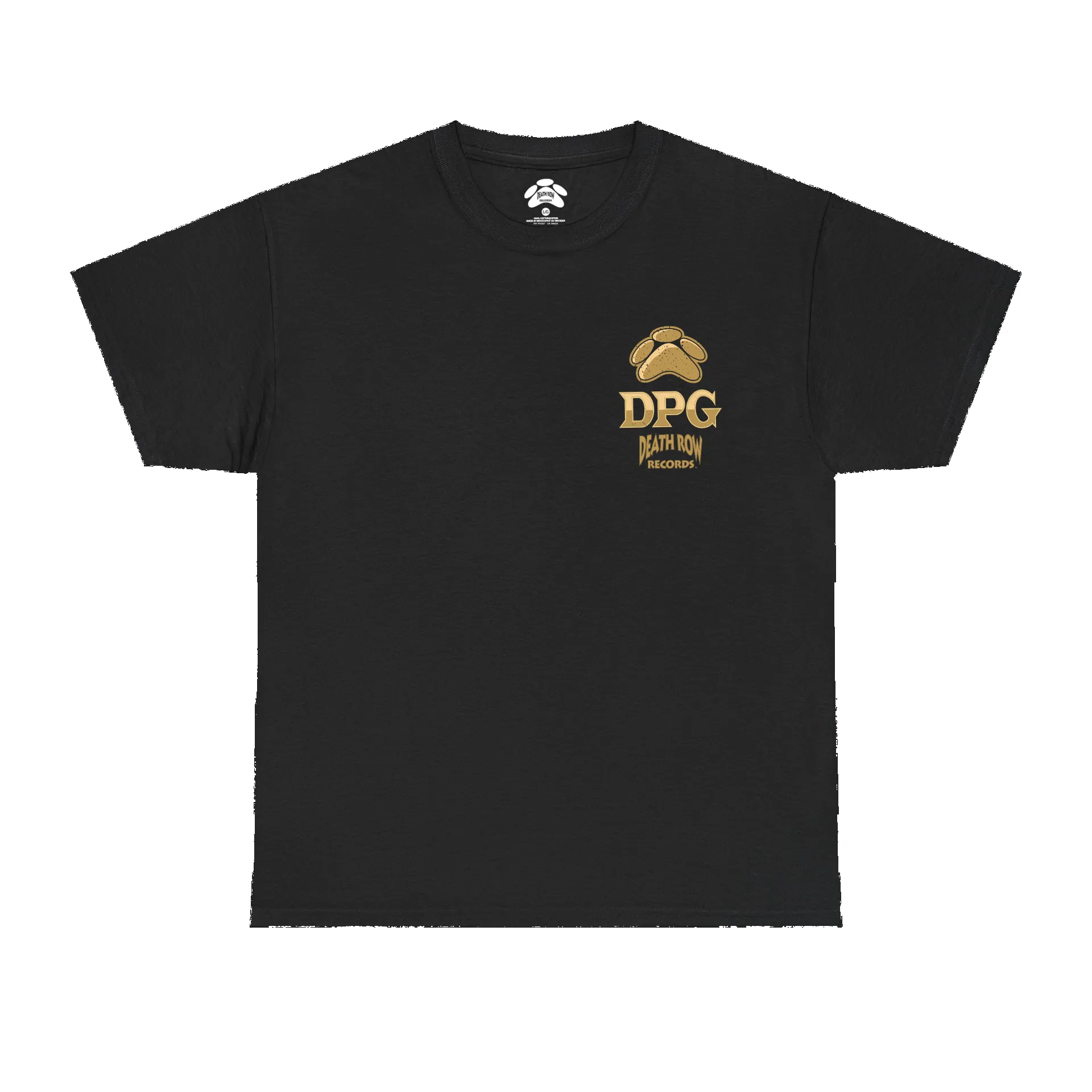 DPG Gold Pound Tee sold by Crooks & Castles product image thumbnail 4