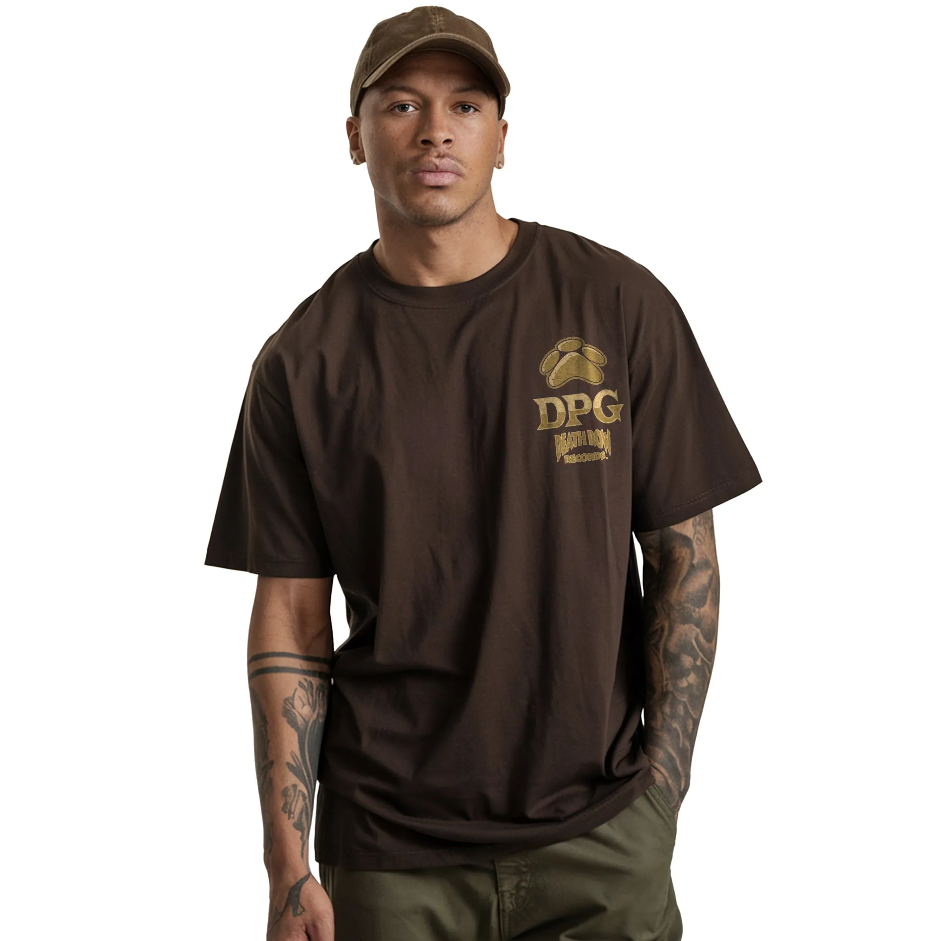 DPG Gold Pound Tee sold by Crooks & Castles product image thumbnail 2