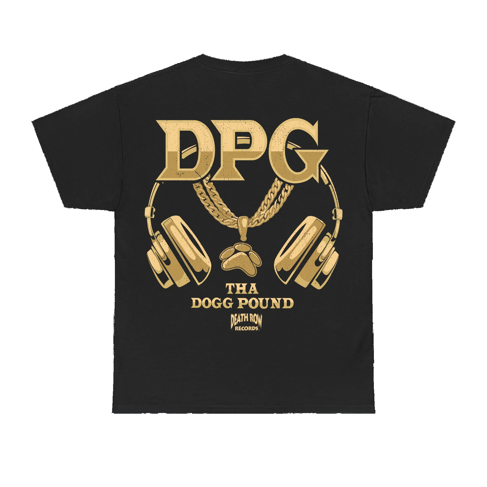 DPG Gold Pound Tee sold by Crooks & Castles product image thumbnail 3