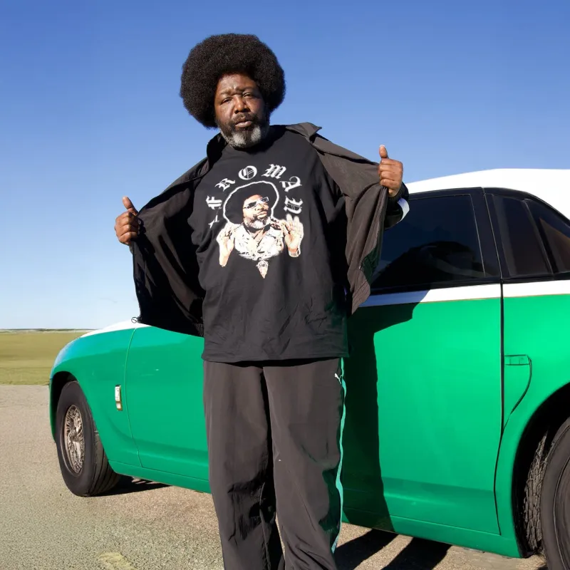 Afroman Tee sold by Crooks & Castles