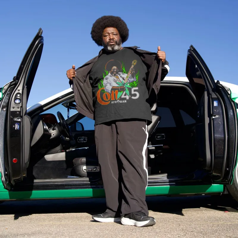 Colt 45 Tee sold by Crooks & Castles
