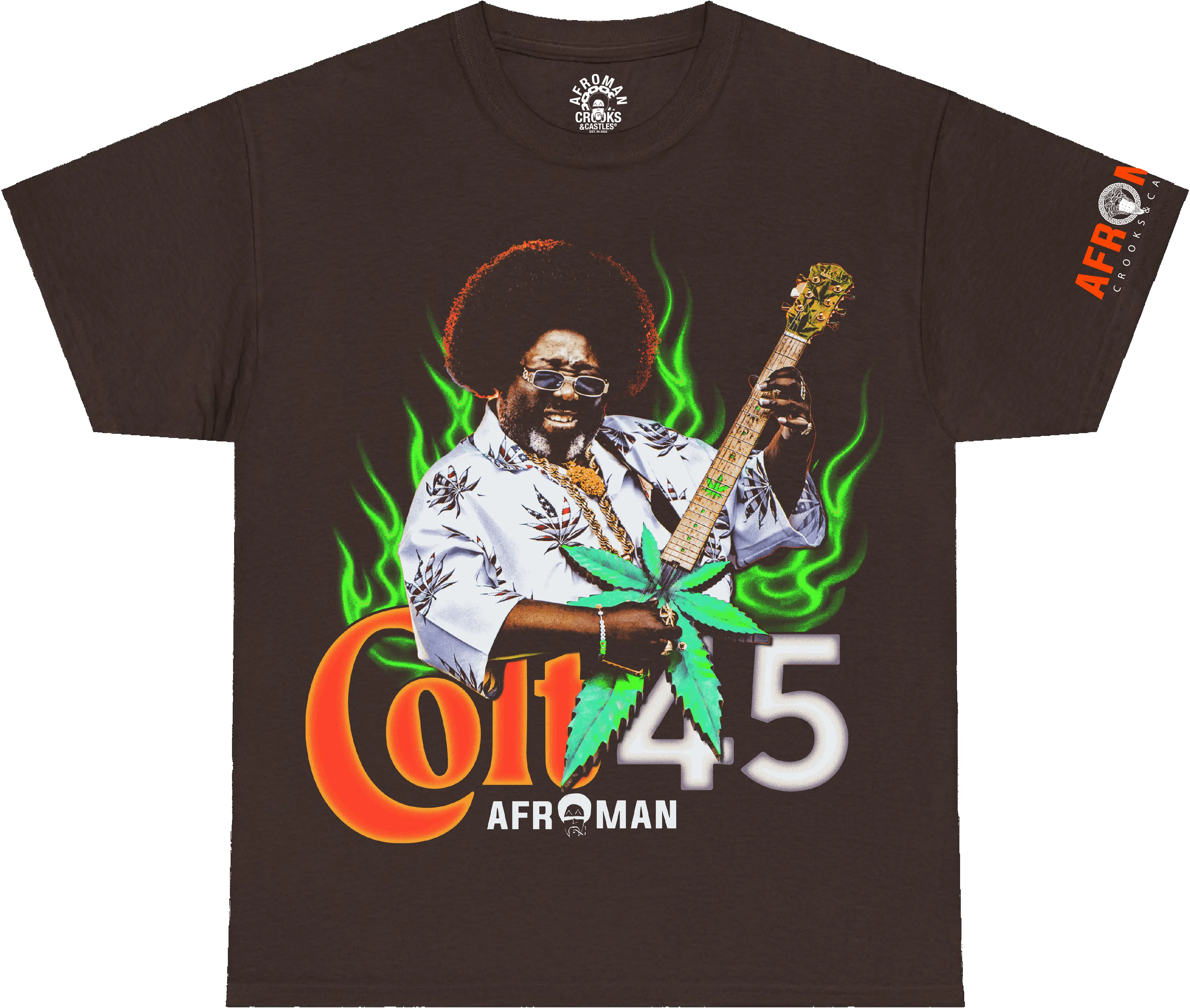 Colt 45 Tee sold by Crooks & Castles product image thumbnail 4
