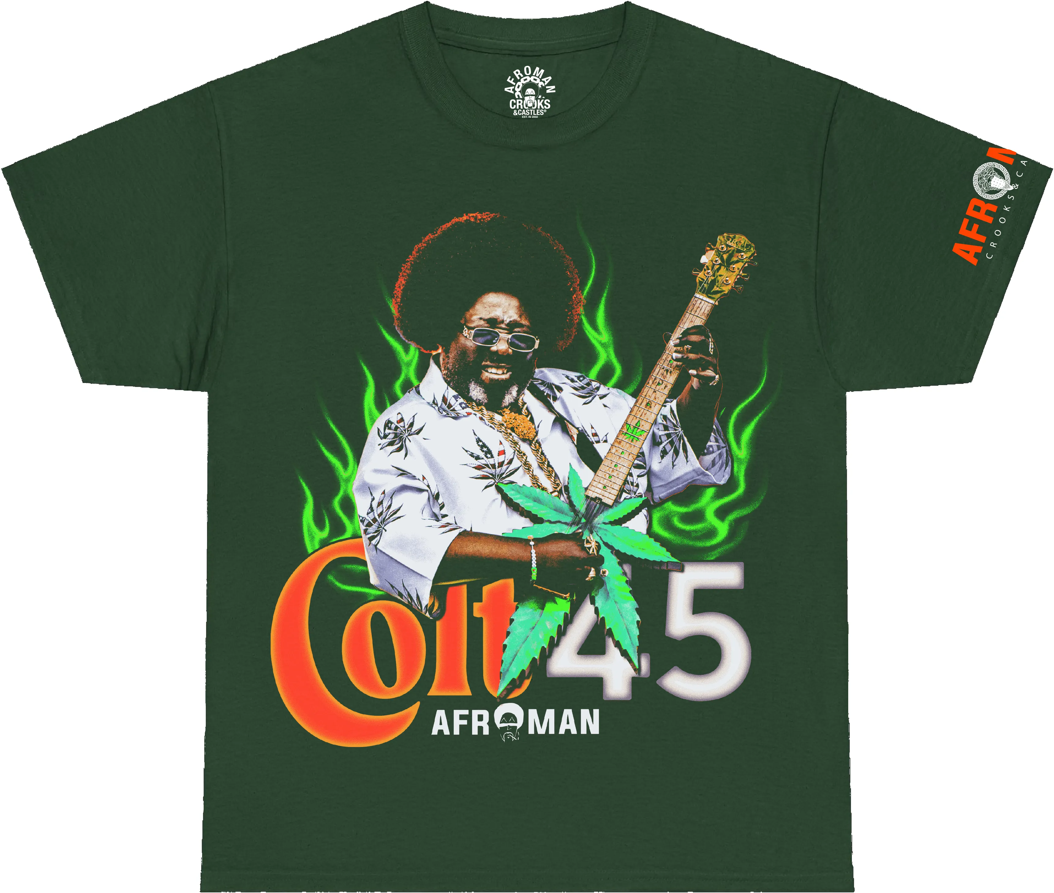 Colt 45 Tee sold by Crooks & Castles product image thumbnail 5