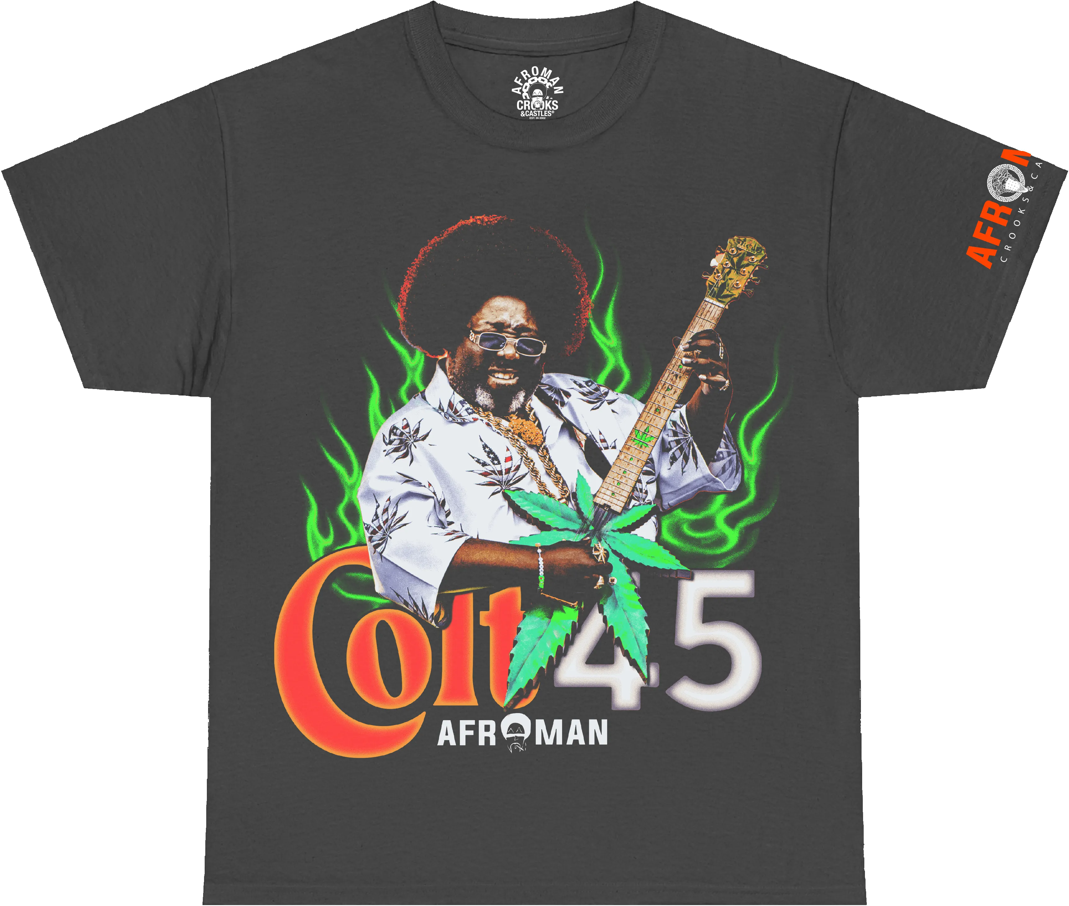 Colt 45 Tee sold by Crooks & Castles product image thumbnail 3