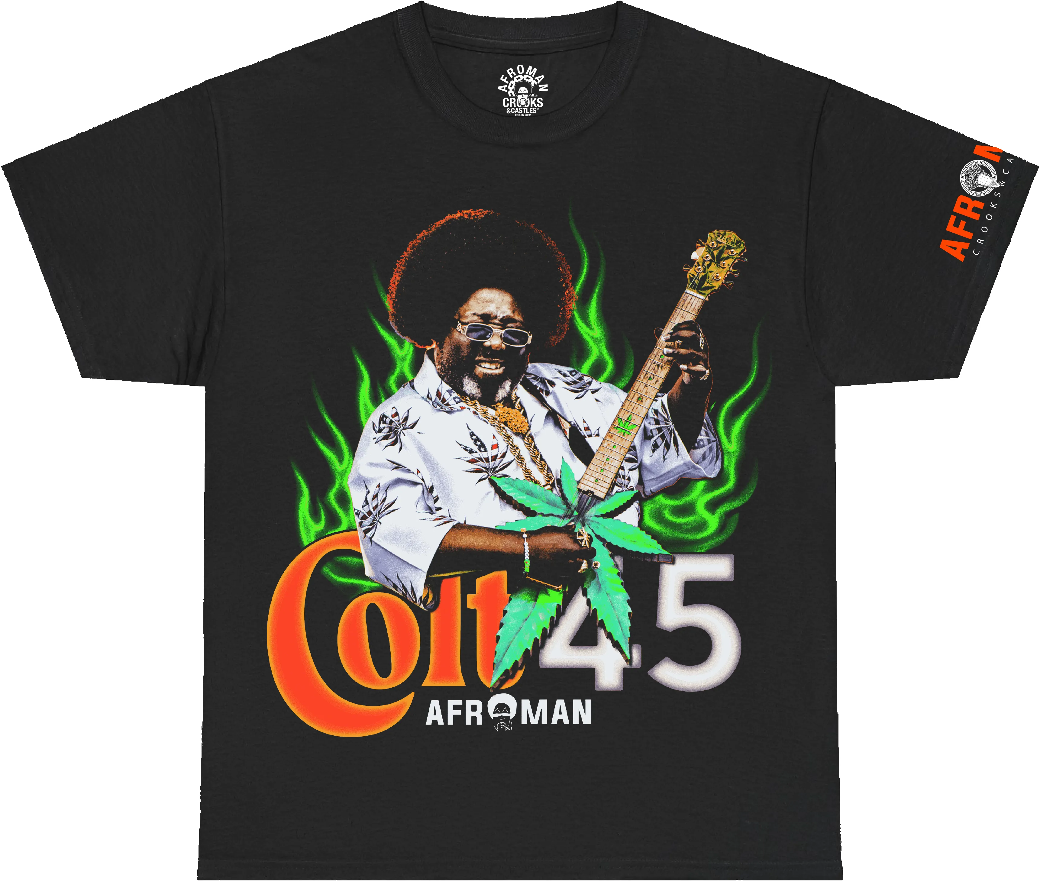 Colt 45 Tee sold by Crooks & Castles product image thumbnail 2