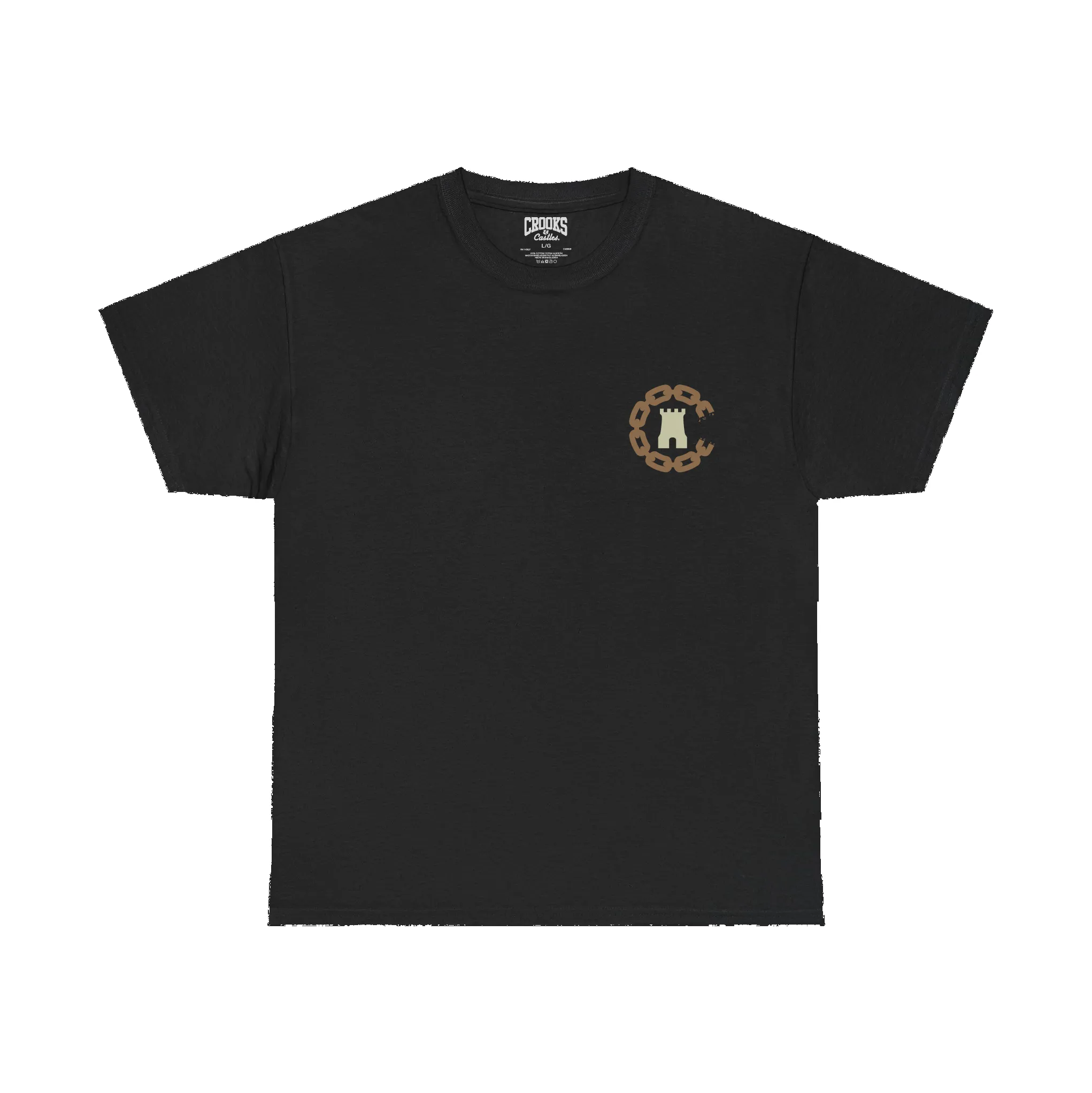 Smoking Medusa Tee sold by Crooks & Castles product image thumbnail 3