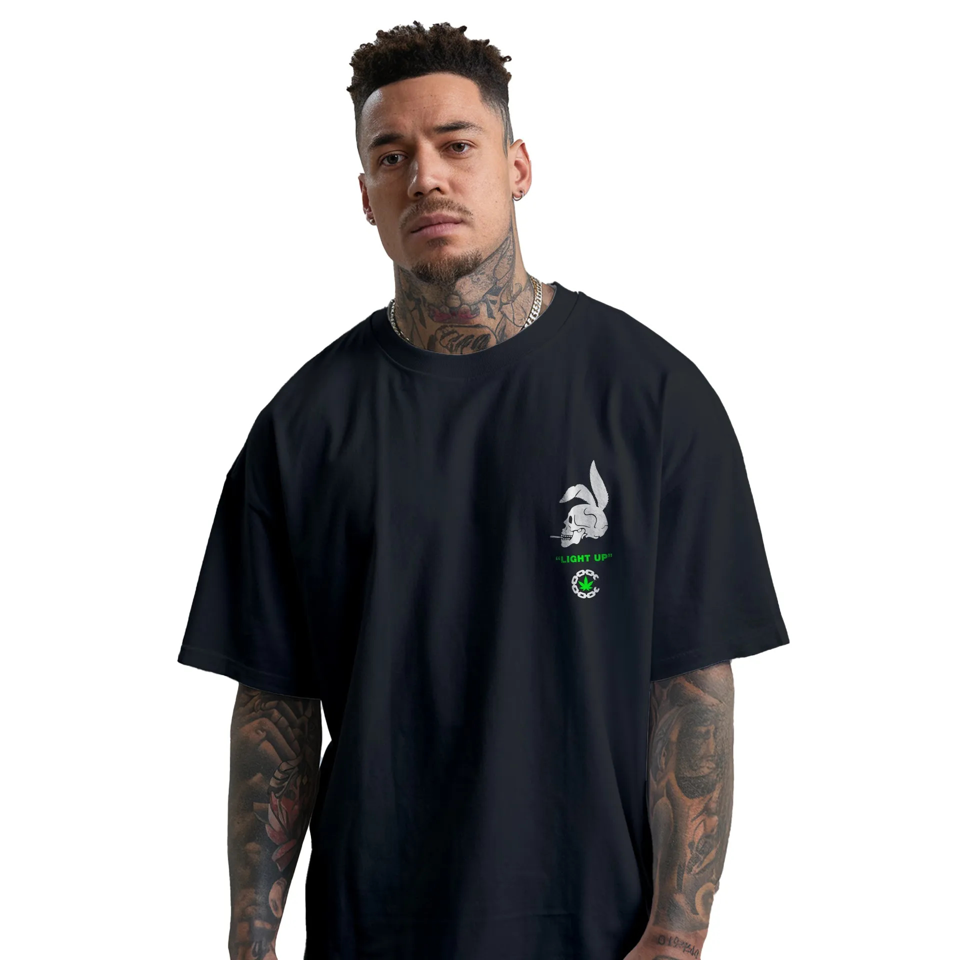 Light Up Tee sold by Crooks & Castles