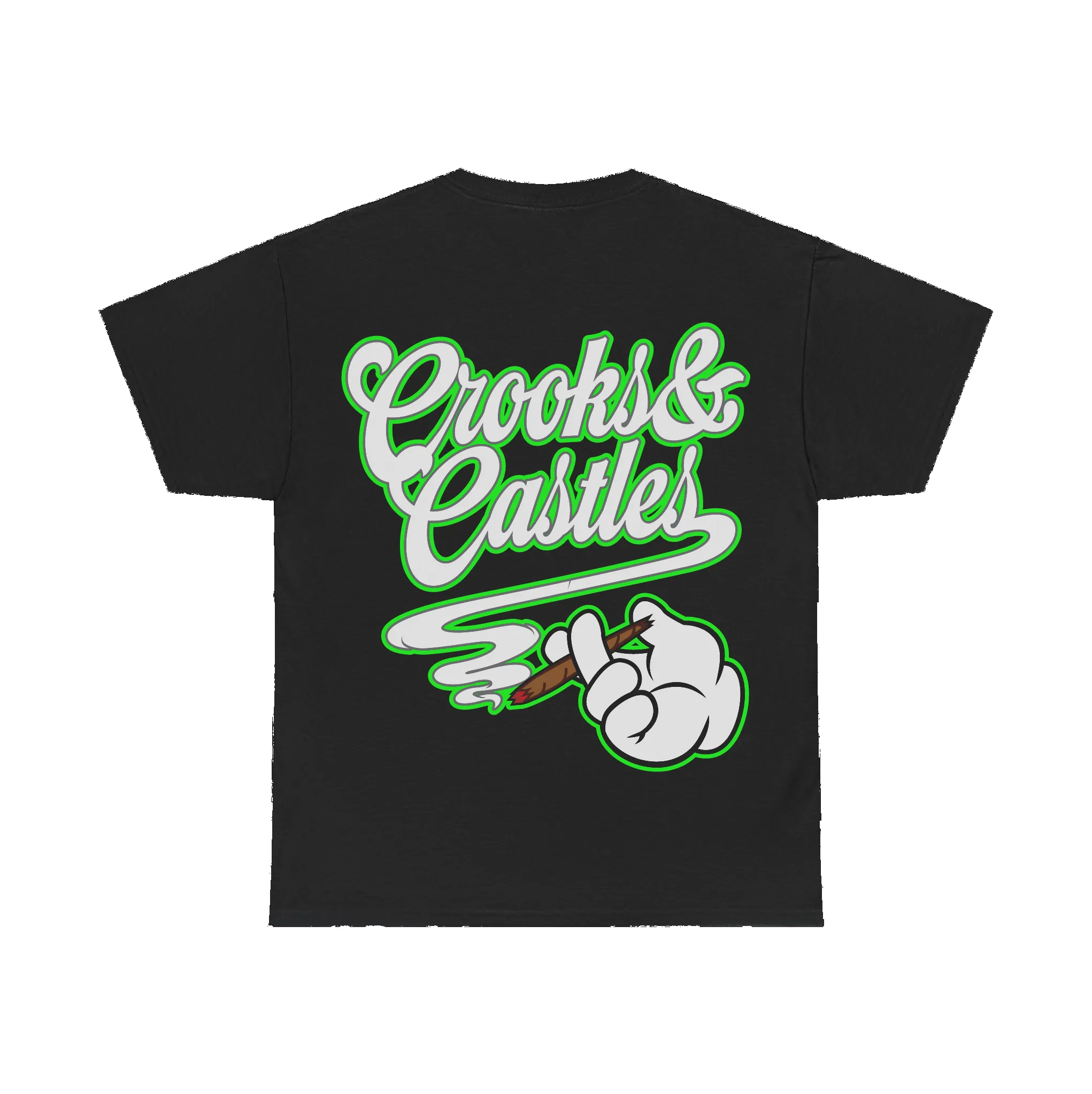 Light Up Tee sold by Crooks & Castles product image thumbnail 2
