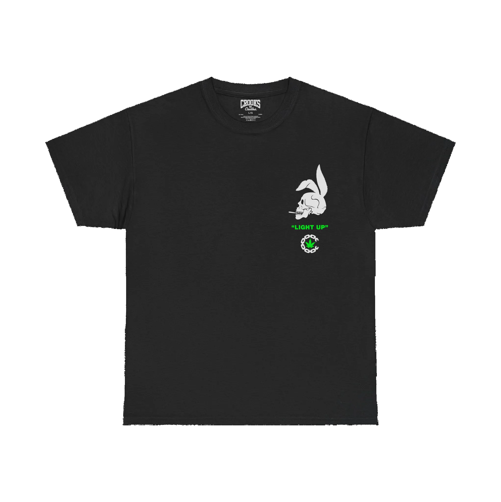Light Up Tee sold by Crooks & Castles product image thumbnail 3