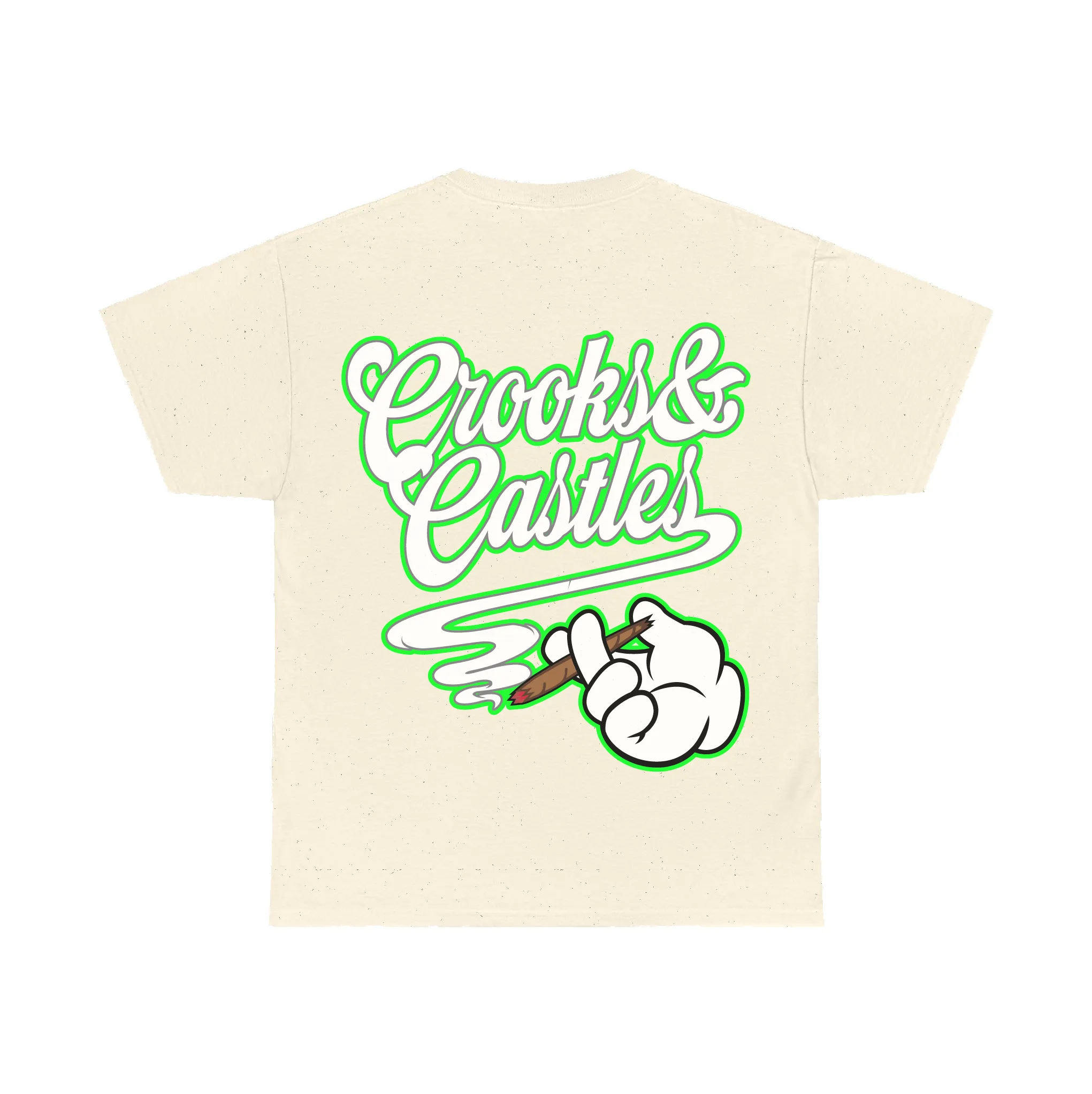 Light Up Tee sold by Crooks & Castles product image thumbnail 4