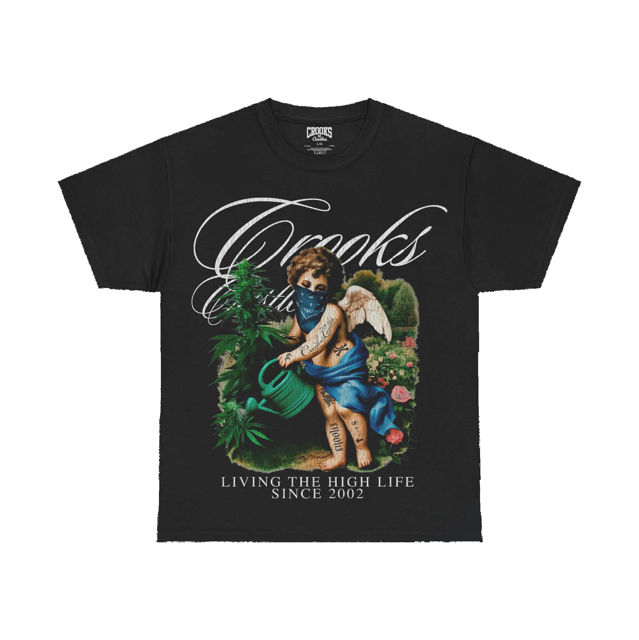 Crooks 420 Farm Tee sold by Crooks & Castles product image thumbnail 5