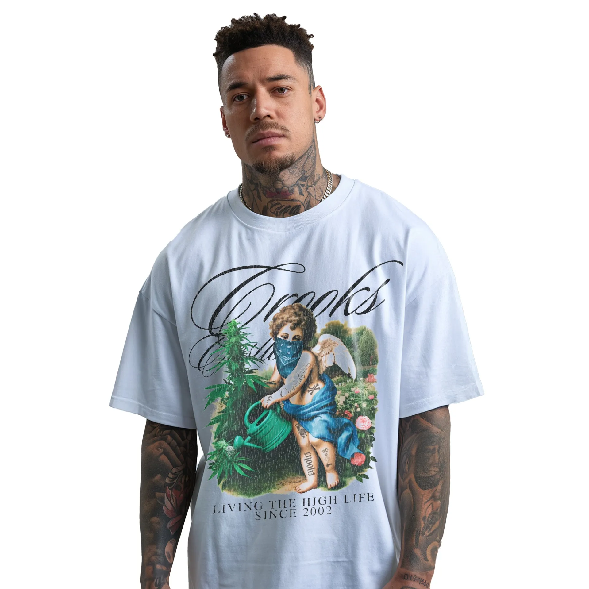 Crooks 420 Farm Tee sold by Crooks & Castles