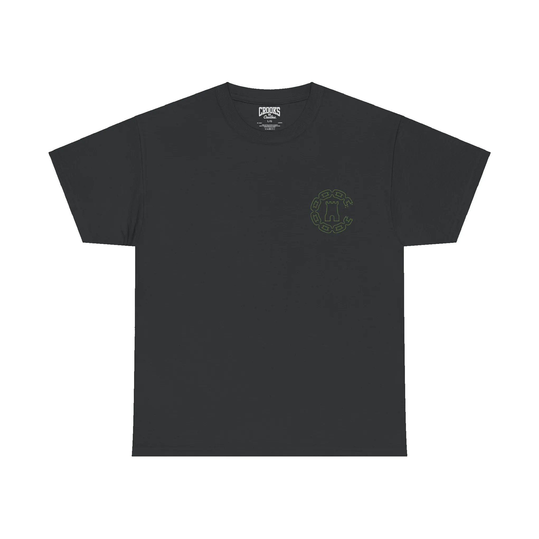 420 Skull Chain Tee sold by Crooks & Castles product image thumbnail 5