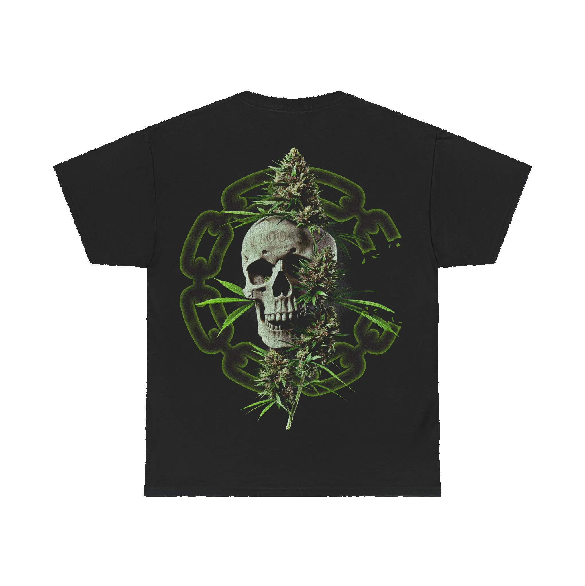 420 Skull Chain Tee sold by Crooks & Castles product image thumbnail 2