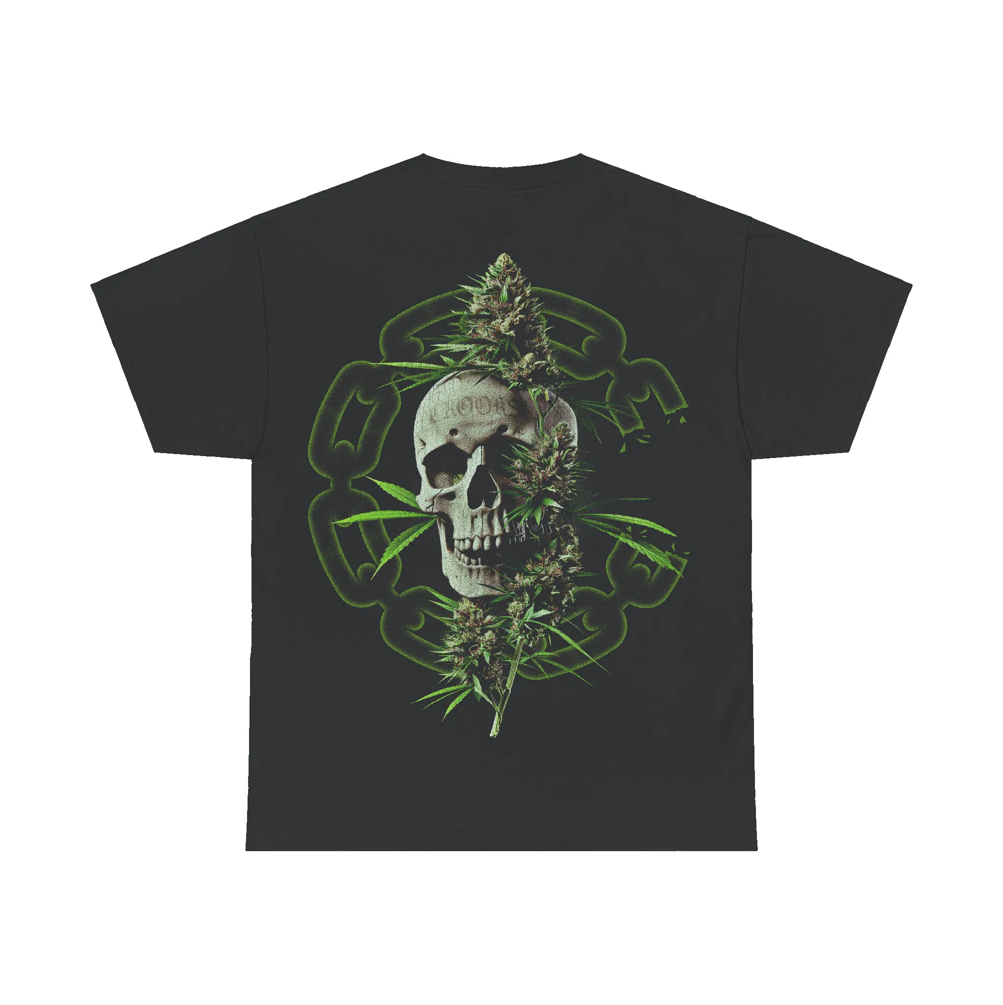 420 Skull Chain Tee sold by Crooks & Castles product image thumbnail 4