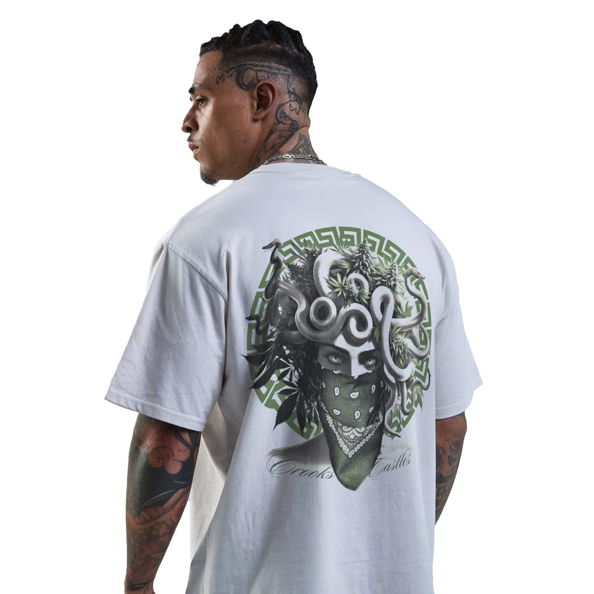 420 Medusa Tee sold by Crooks & Castles