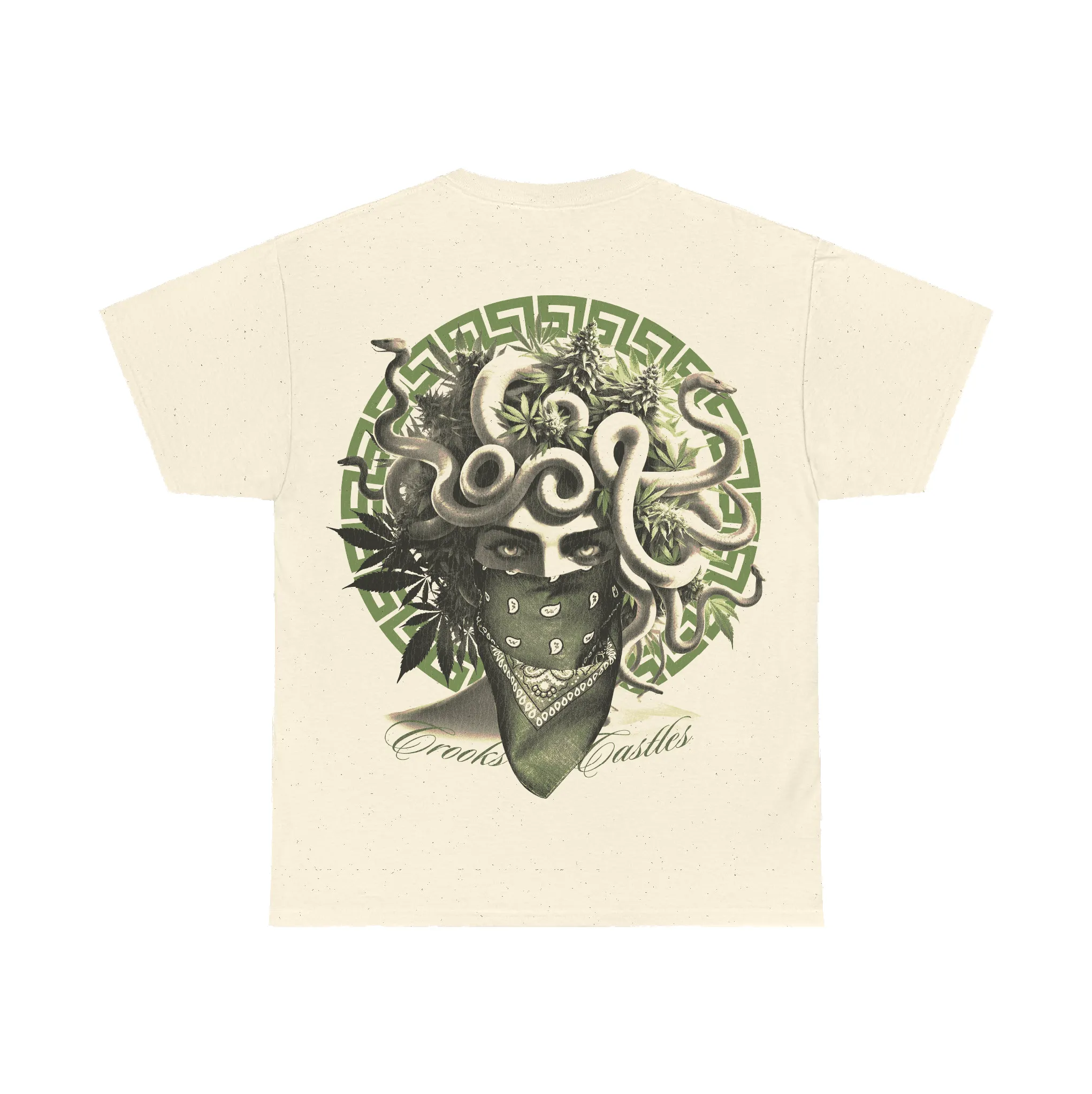 420 Medusa Tee sold by Crooks & Castles product image thumbnail 4