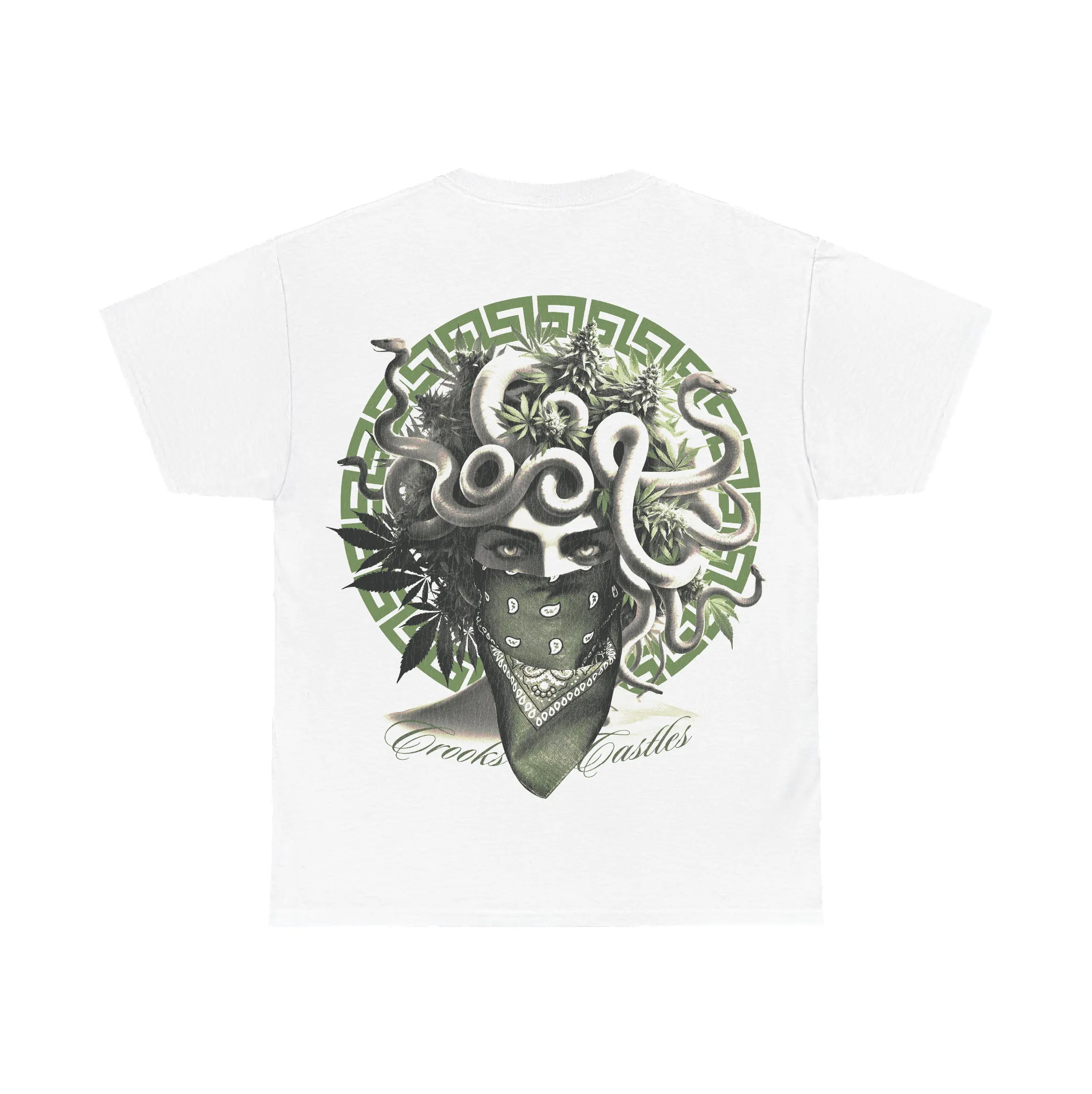 420 Medusa Tee sold by Crooks & Castles product image thumbnail 2