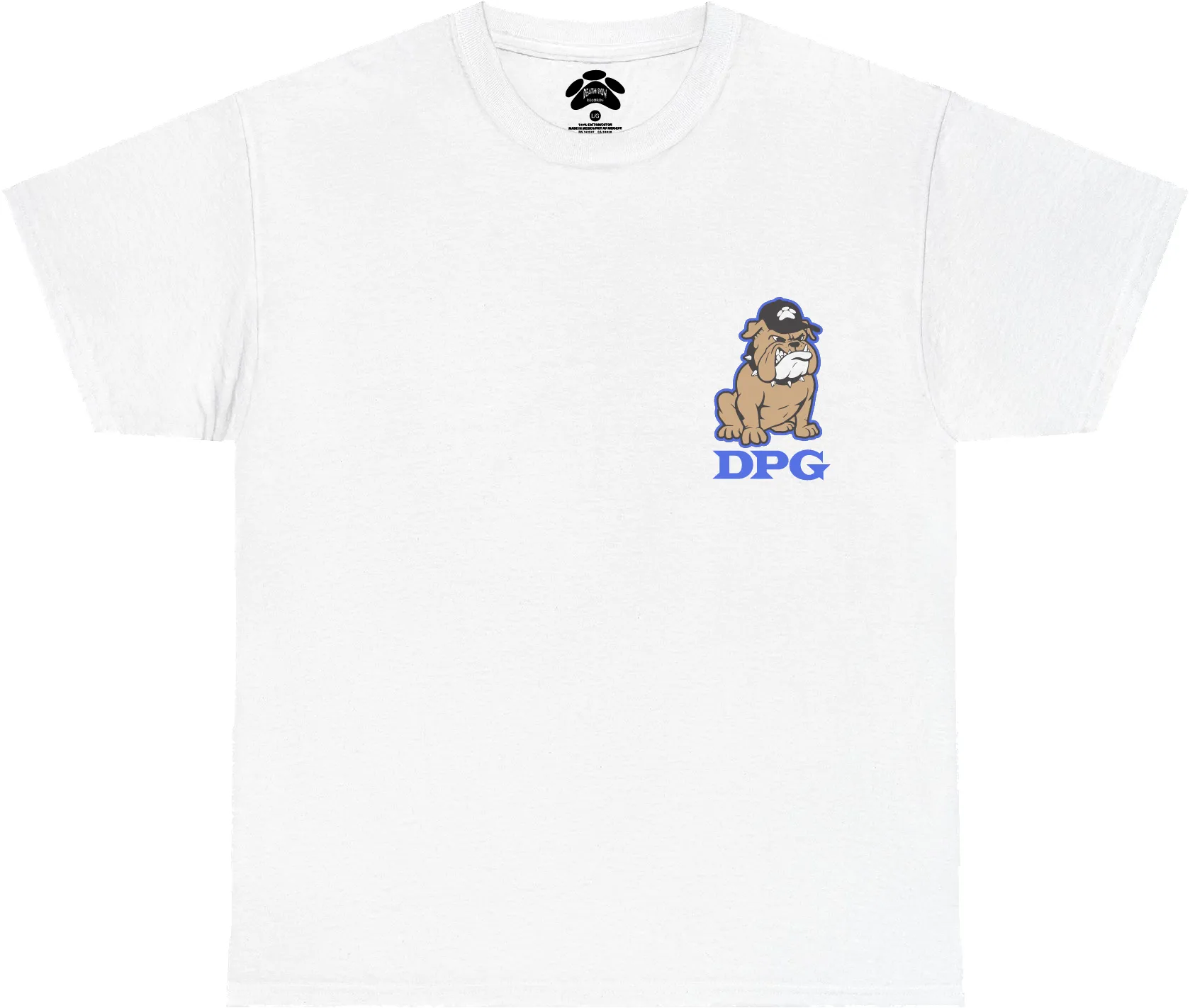 DPG Bulldog Tee sold by Crooks & Castles product image thumbnail 3