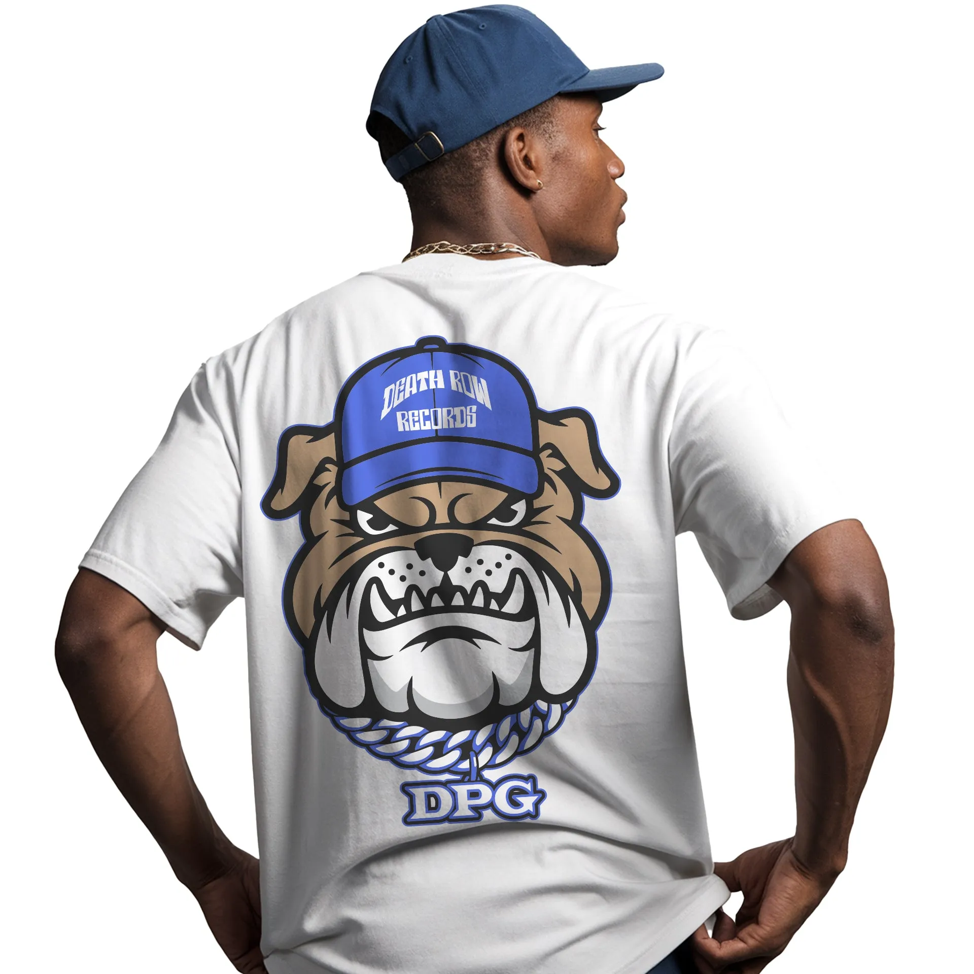 DPG Bulldog Tee sold by Crooks & Castles