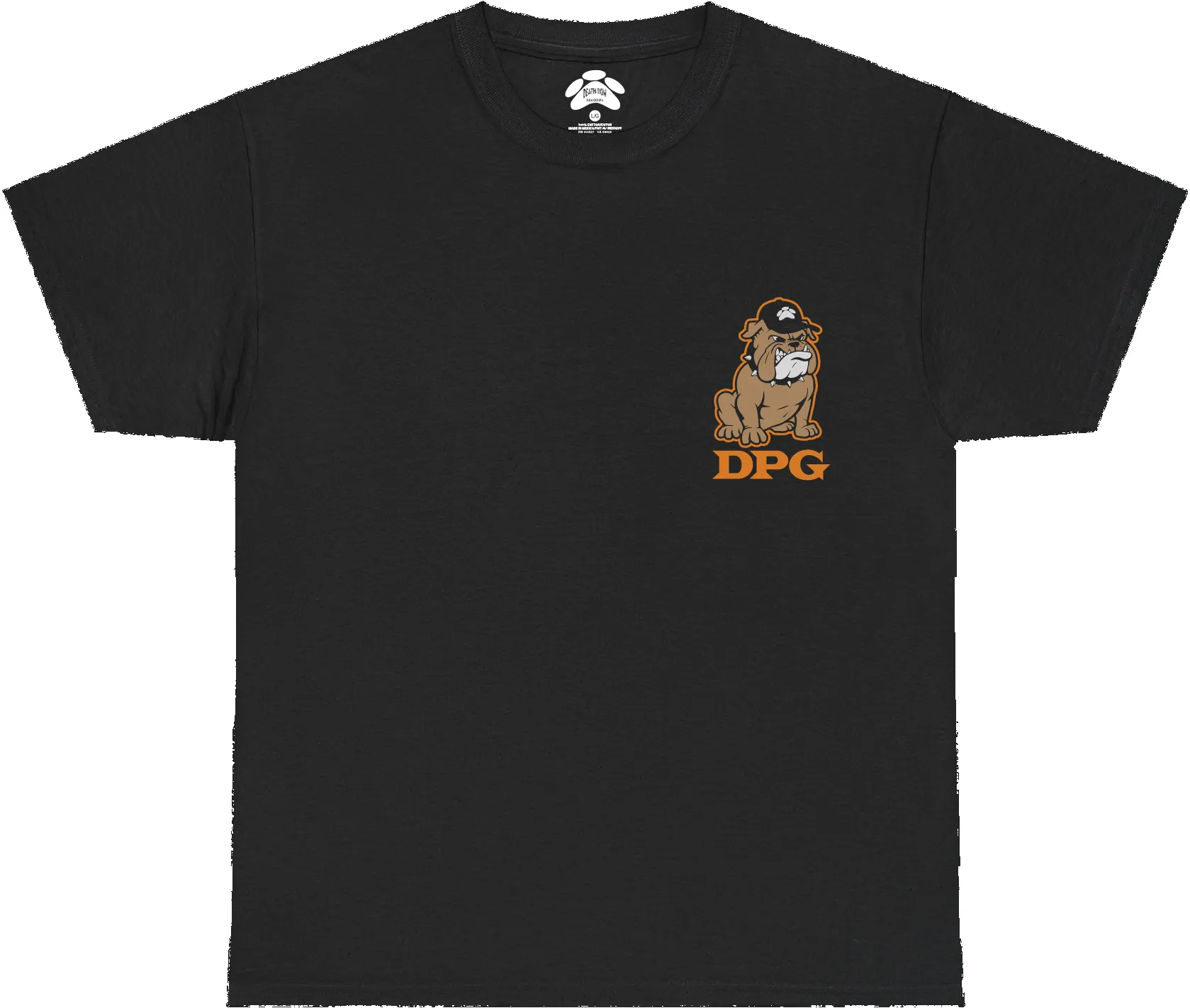 DPG Bulldog Tee sold by Crooks & Castles product image thumbnail 5