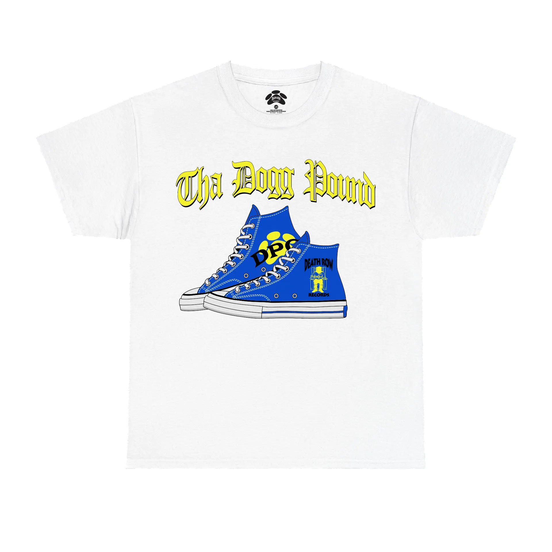 DPG Shoe Tee sold by Crooks & Castles product image thumbnail 2