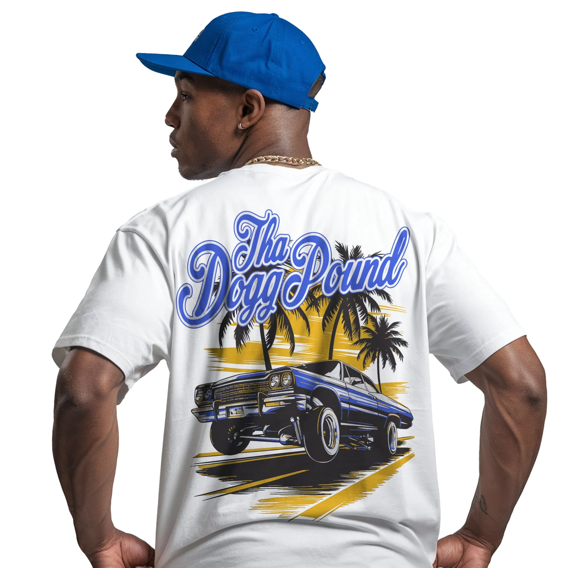 DPG Lowrider 2 Tee sold by Crooks & Castles