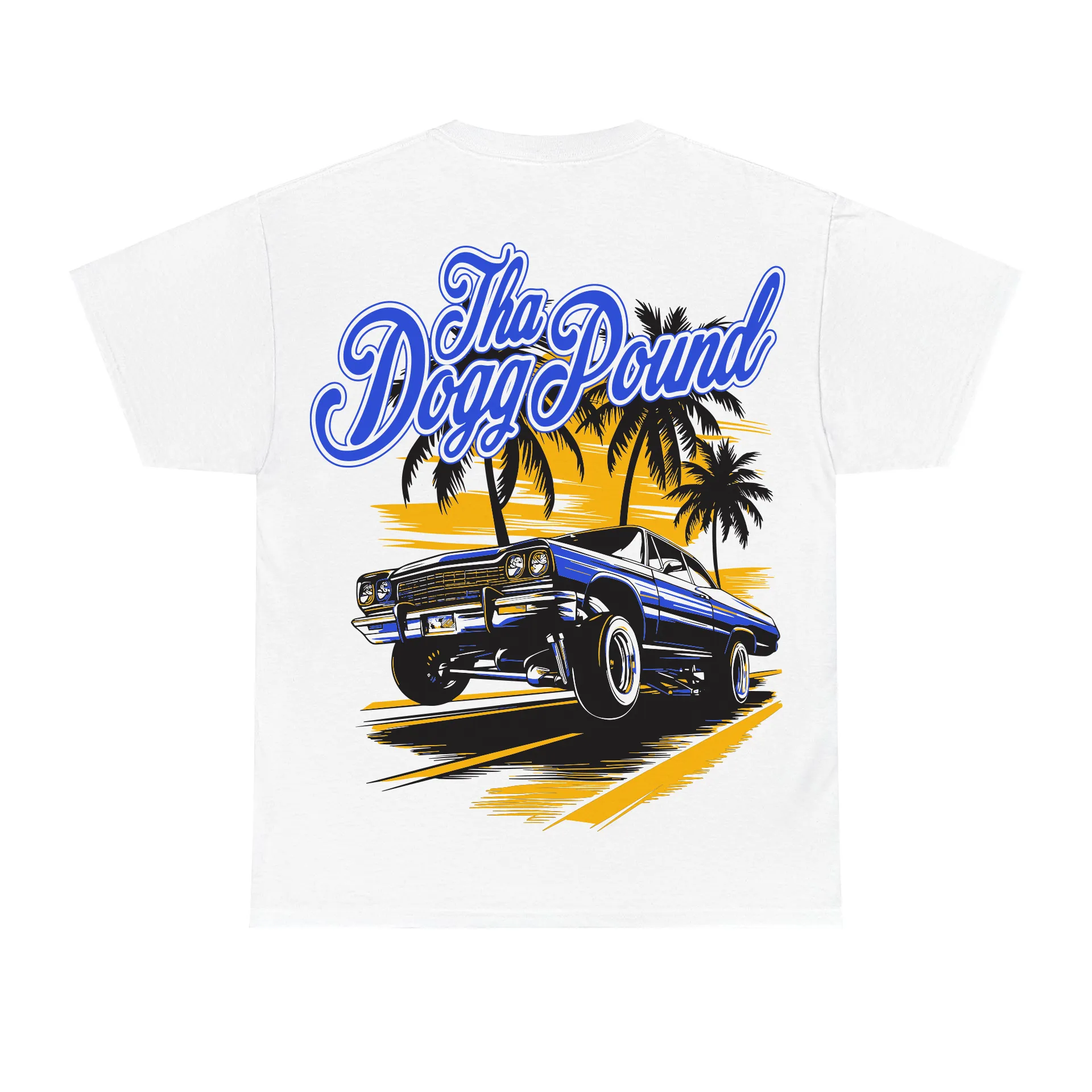 DPG Lowrider 2 Tee sold by Crooks & Castles product image thumbnail 2