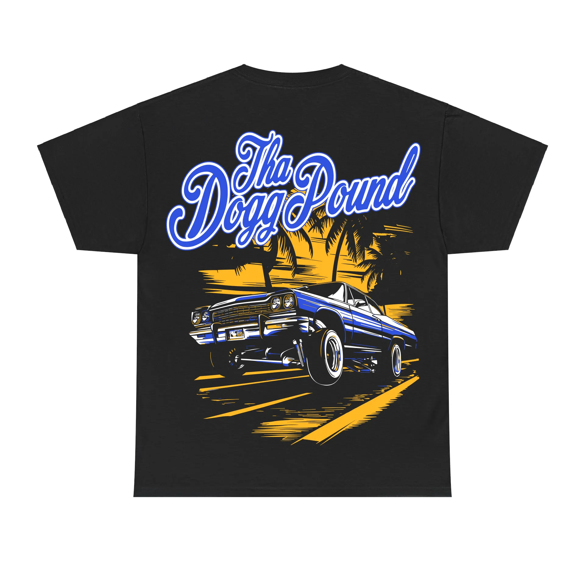 DPG Lowrider 2 Tee sold by Crooks & Castles product image thumbnail 4